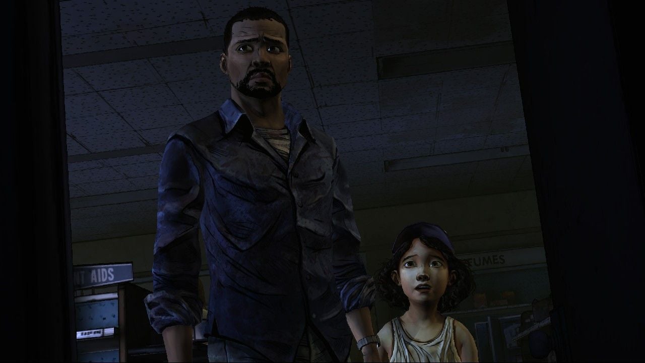 Игровой процесс The Walking Dead A Telltale Games Series