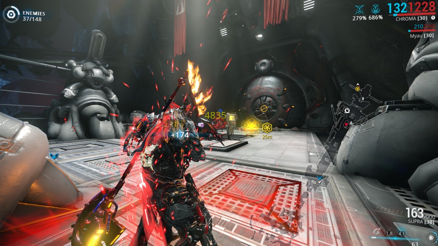 Warframe — игровой процесс