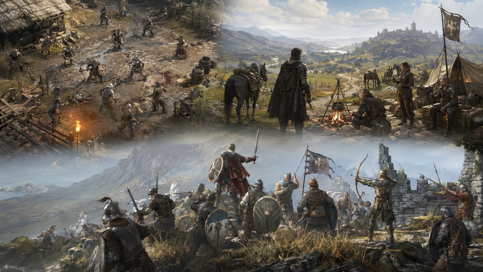 Игры, похожие на Wartales