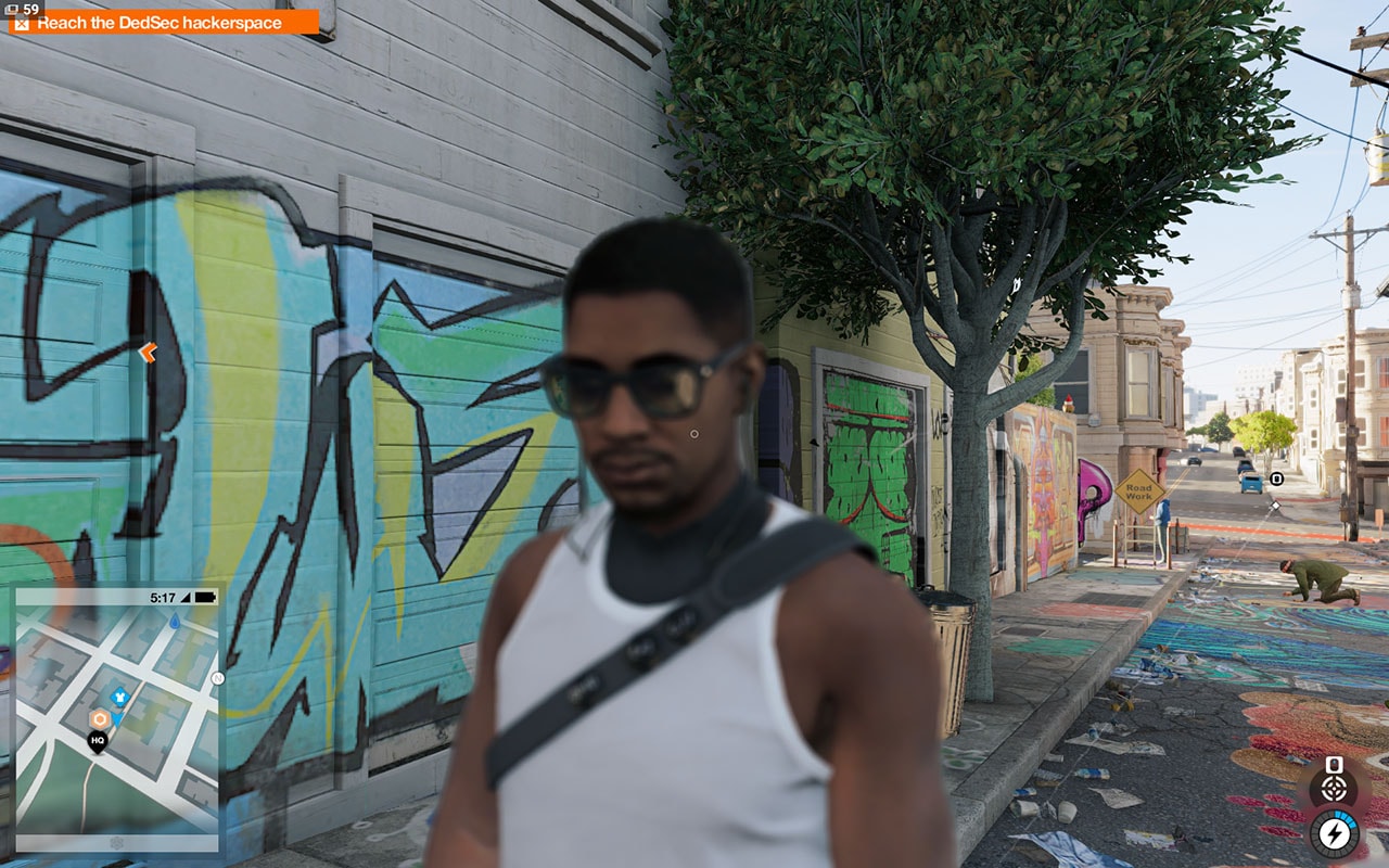 Геймплей Watch Dogs 2