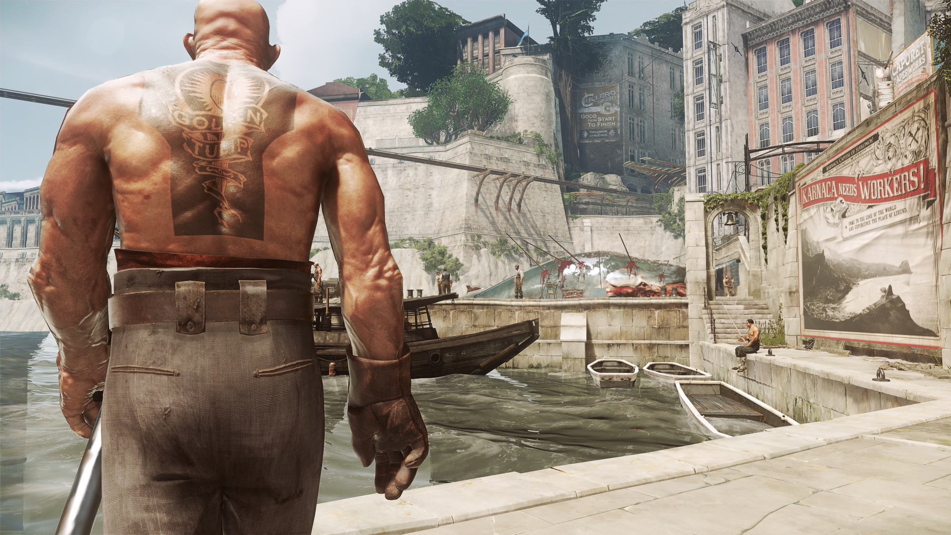 Геймплей Dishonored 2