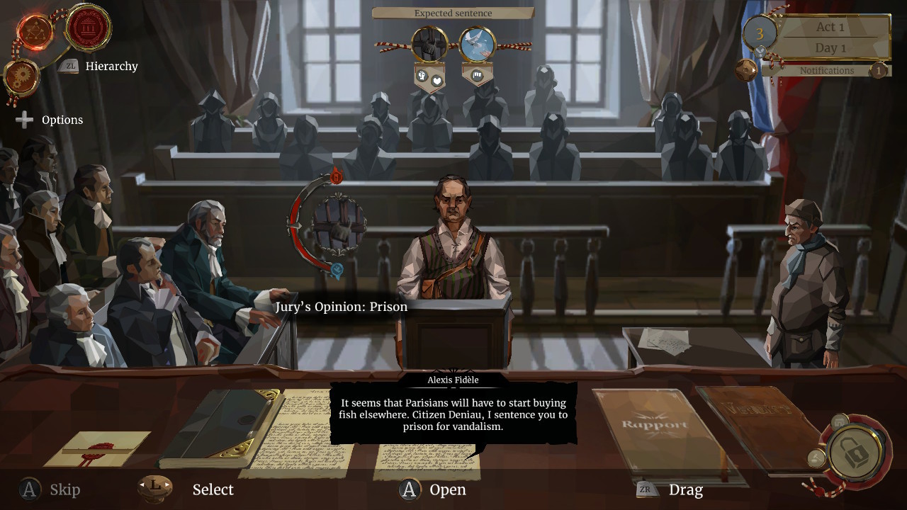 Скриншот игрового процесса We. The Revolution