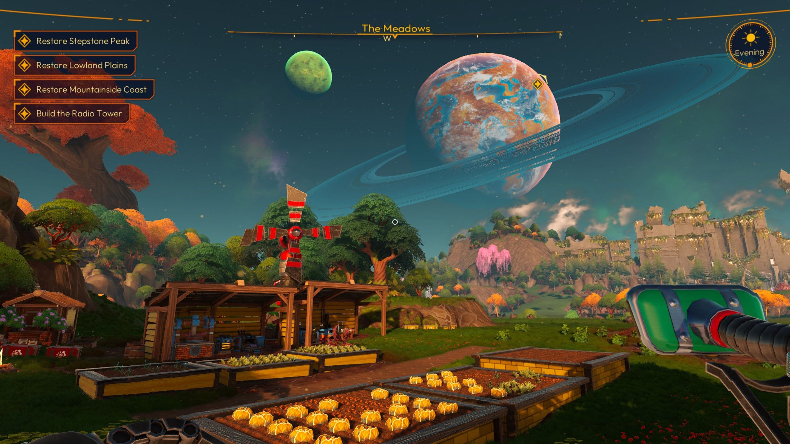 Скриншот игрового процесса Lightyear Frontier
