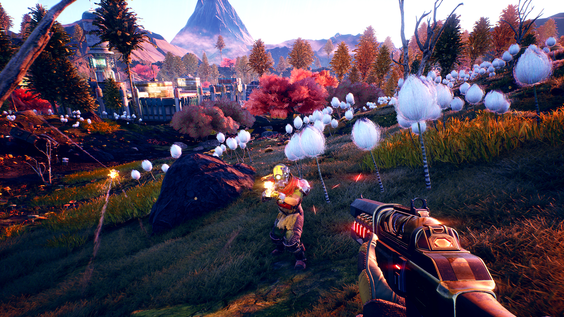 Геймплей The Outer Worlds