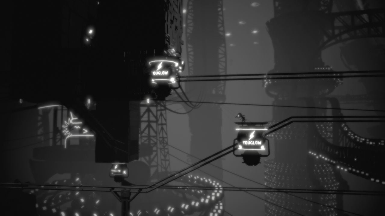 White Shadows — скриншот игрового процесса