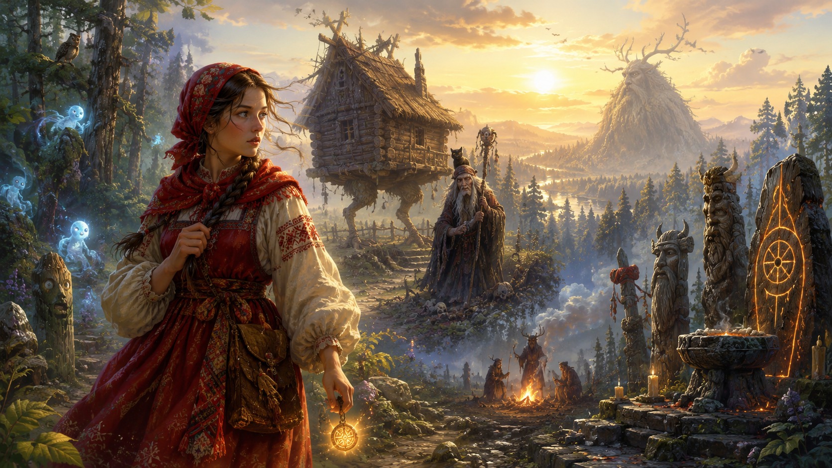 Игры, похожие на Василиса и Баба Яга