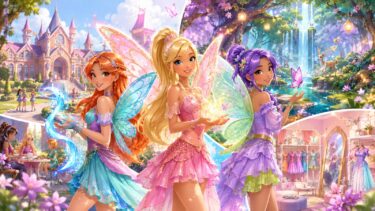 Игры, похожие на Winx Club