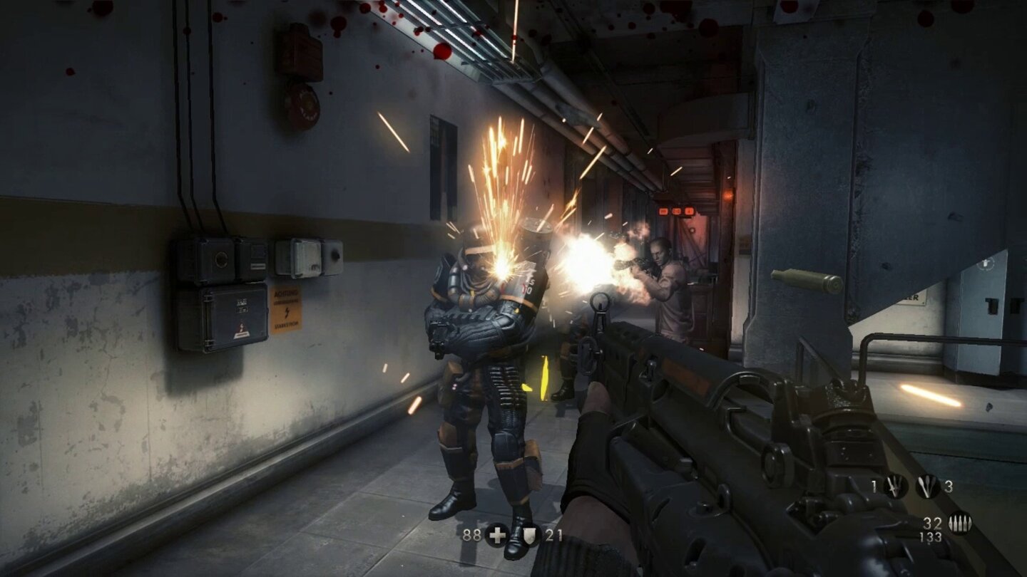 Скриншот игрового процесса Wolfenstein: The New Order