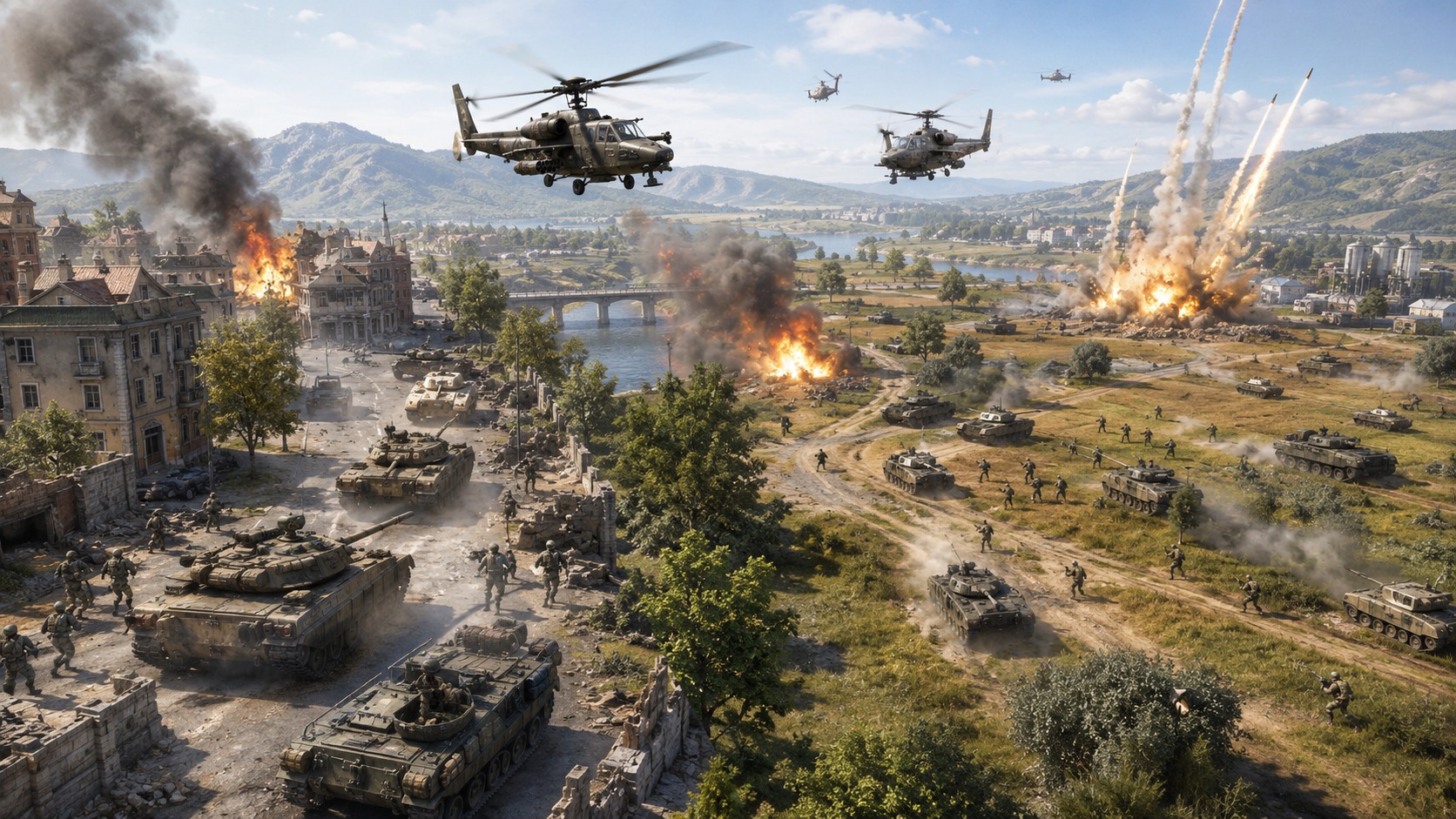Игры, похожие на World in Conflict