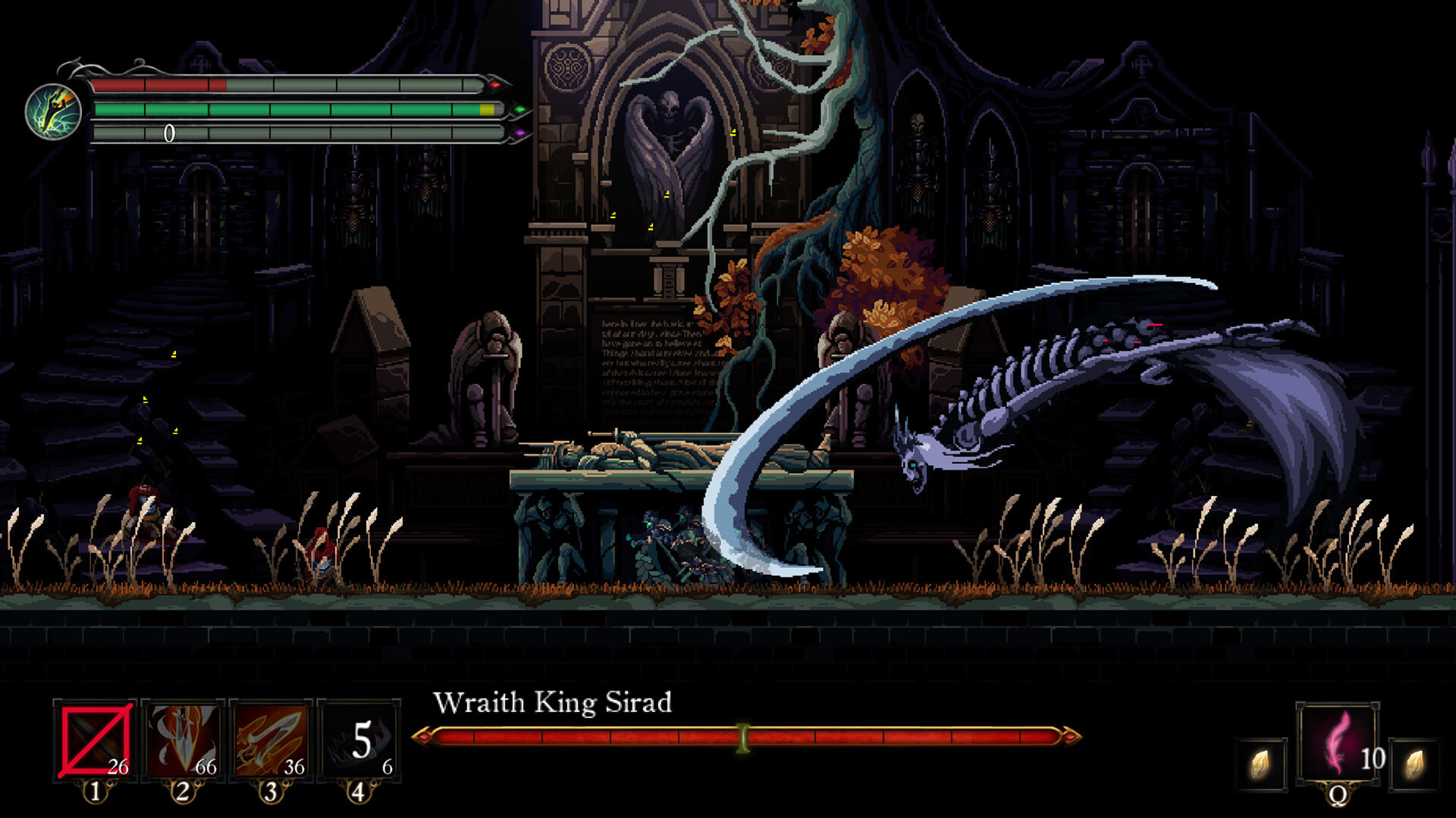 Геймплей Death's Gambit Afterlife