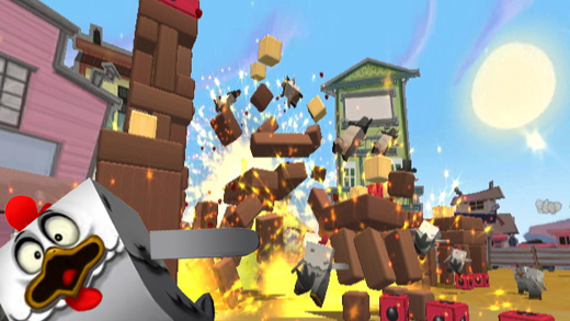 Игровой процесс Boom Blox