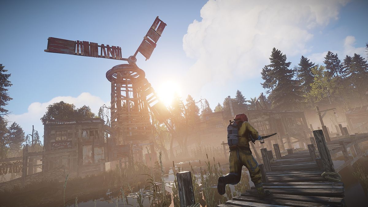 Скриншот игрового процесса Rust