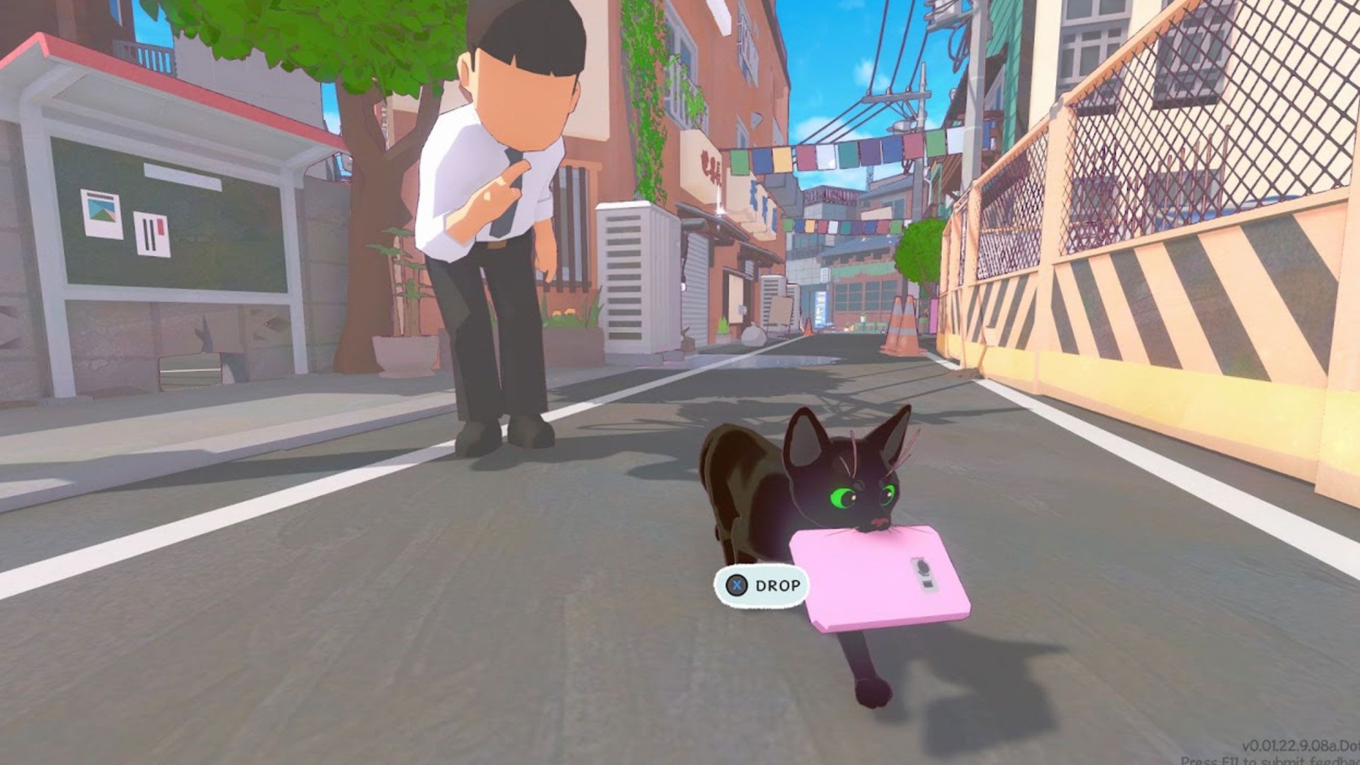 Геймплей Little Kitty, Big City