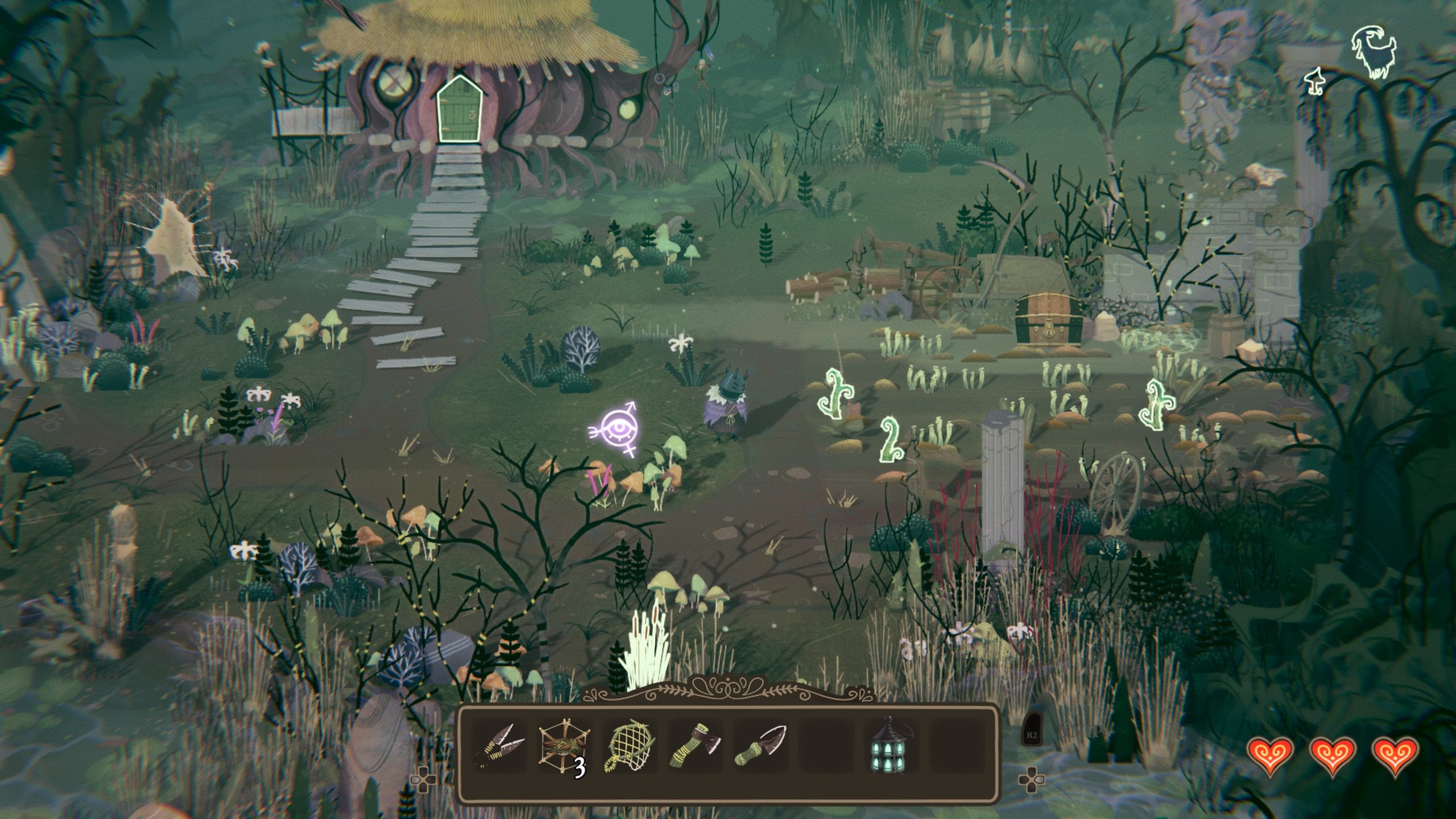 Геймплей Wytchwood