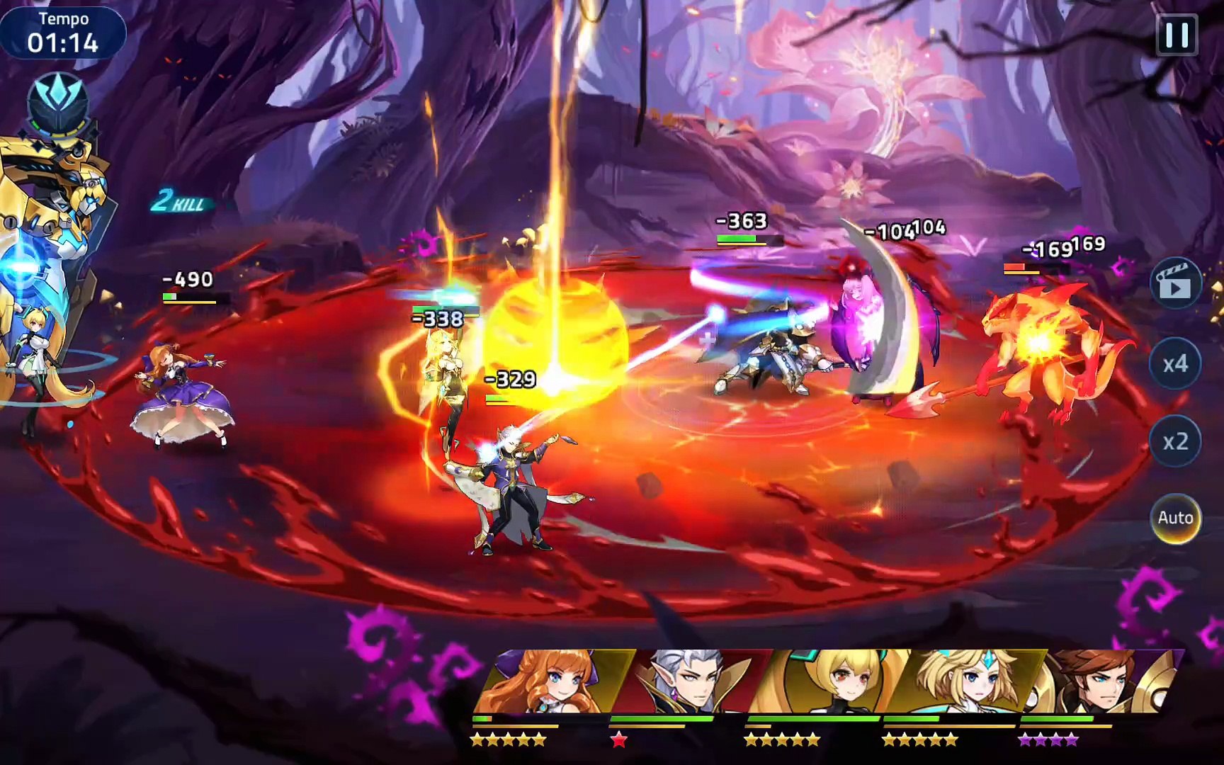 Геймплей Mobile Legends: Adventure