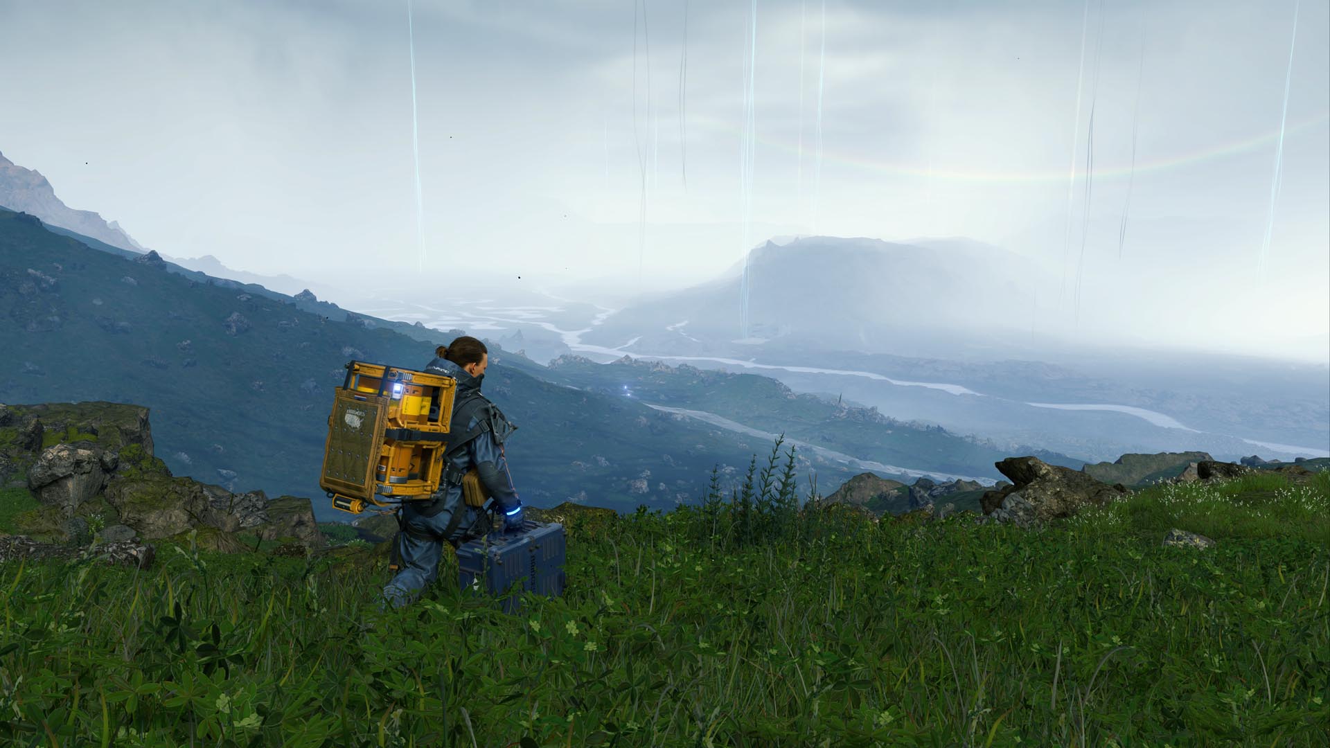 Геймплейный скриншот Death Stranding