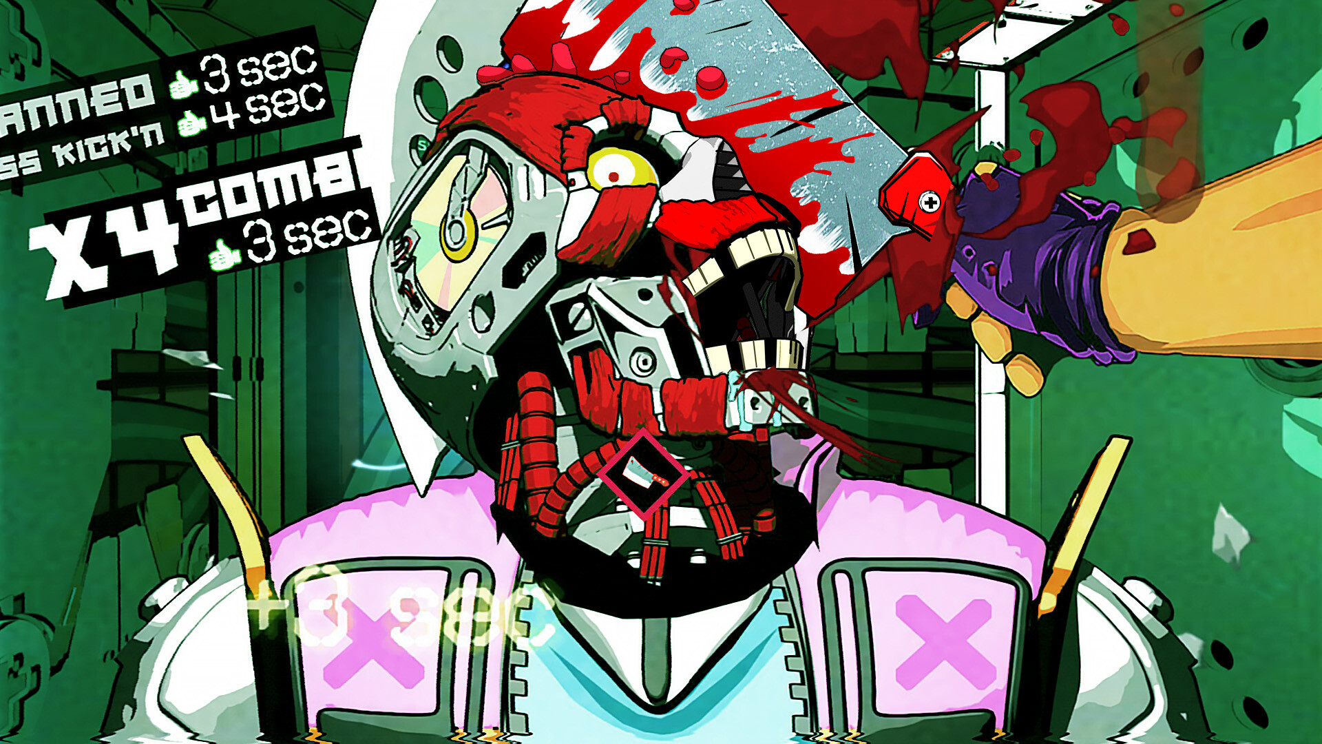 Mullet MadJack — игровой процесс