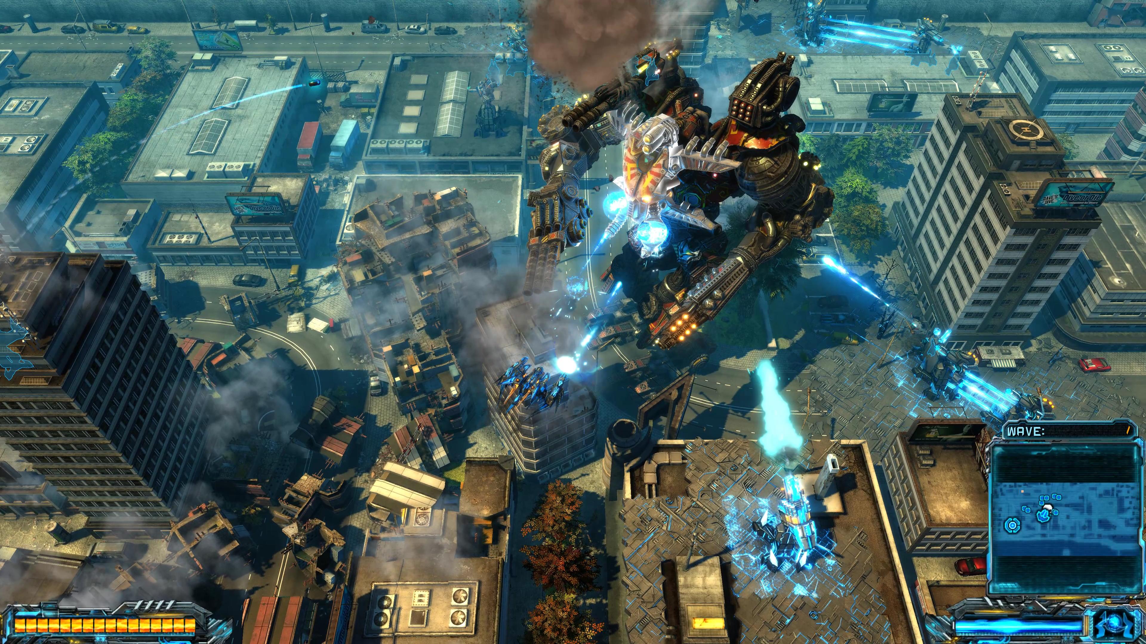 Игровой процесс X-Morph Defense