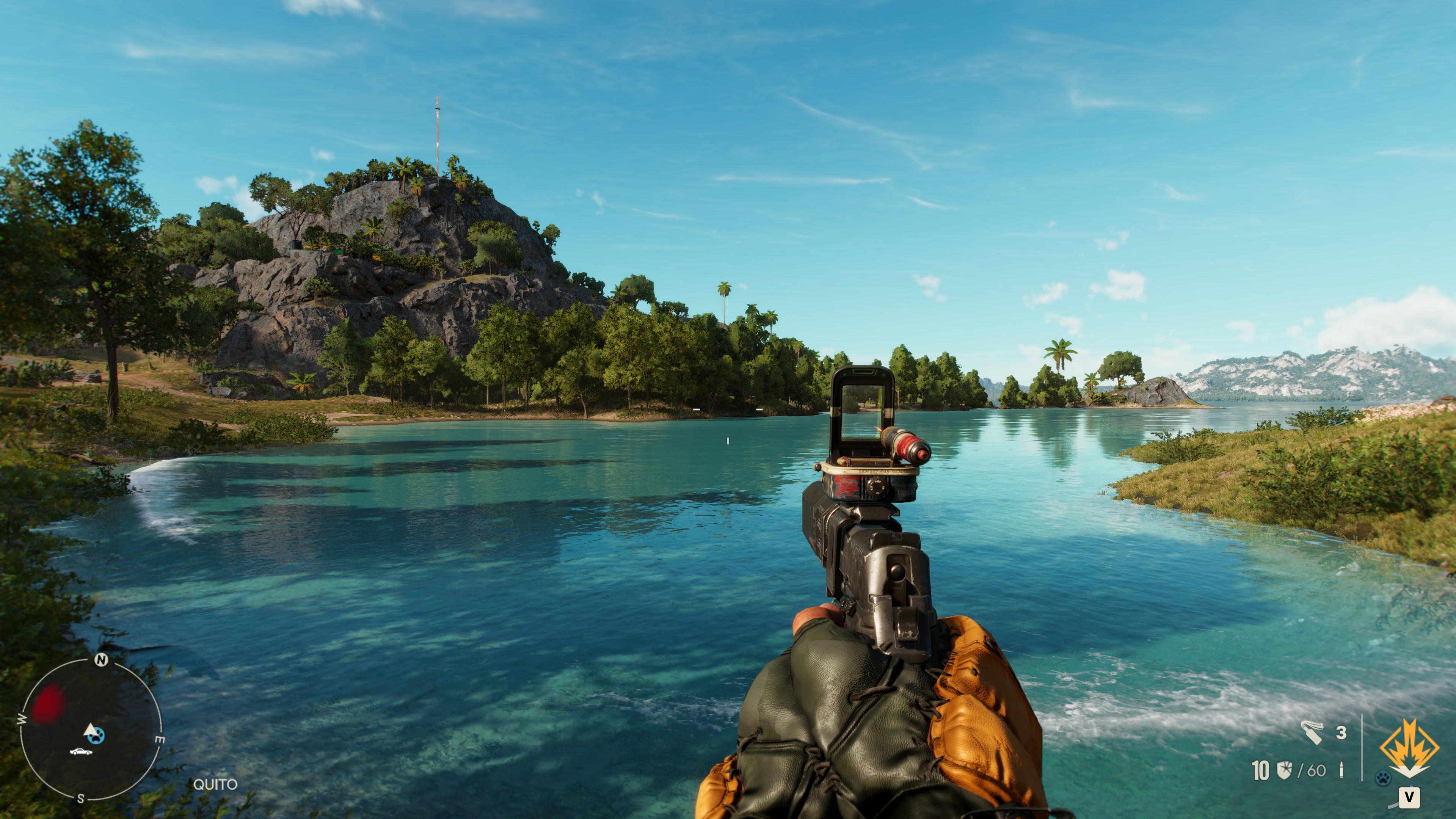 Скриншот игрового процесса Far Cry 6