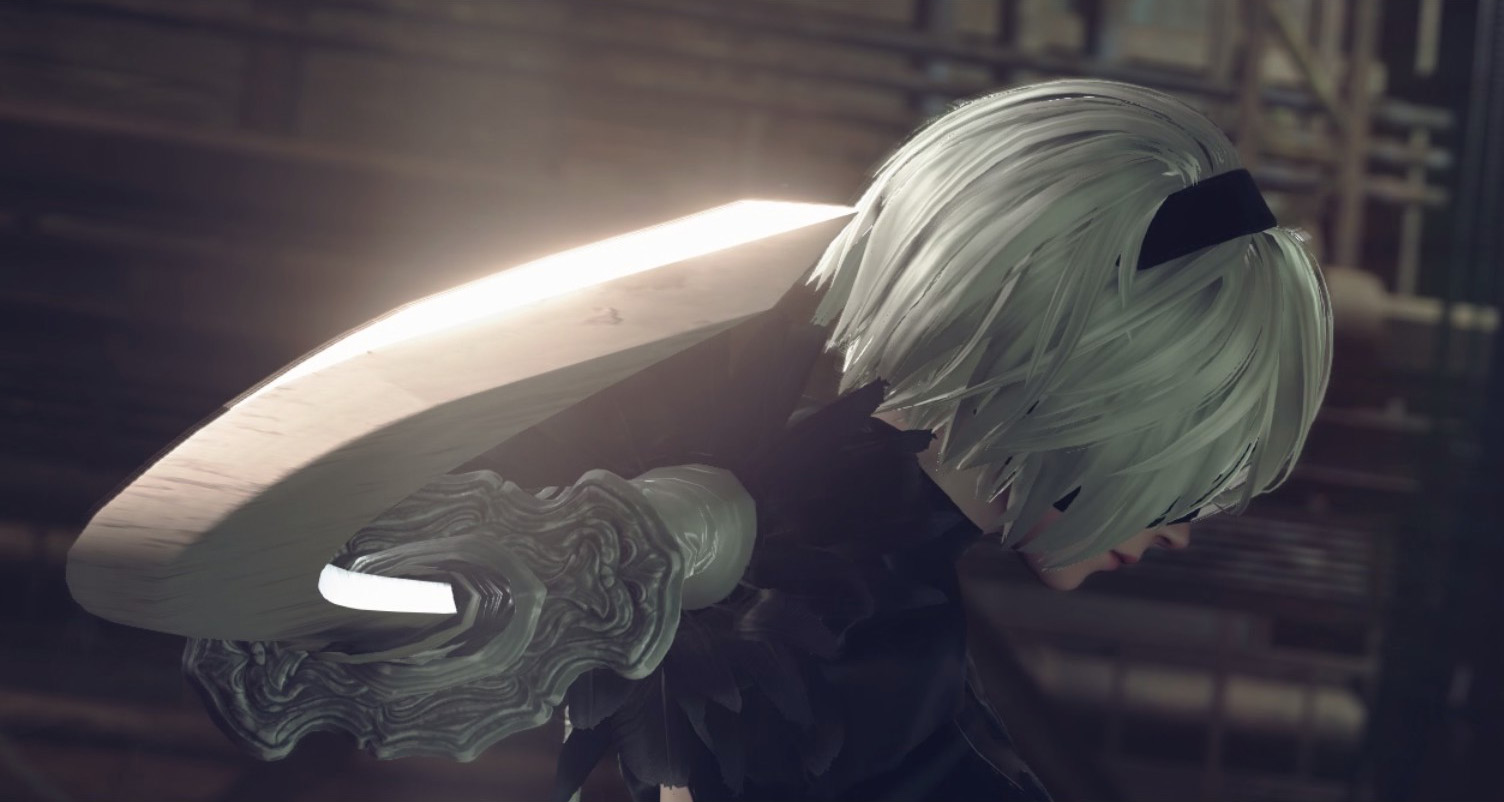 Геймплей NieR: Automata