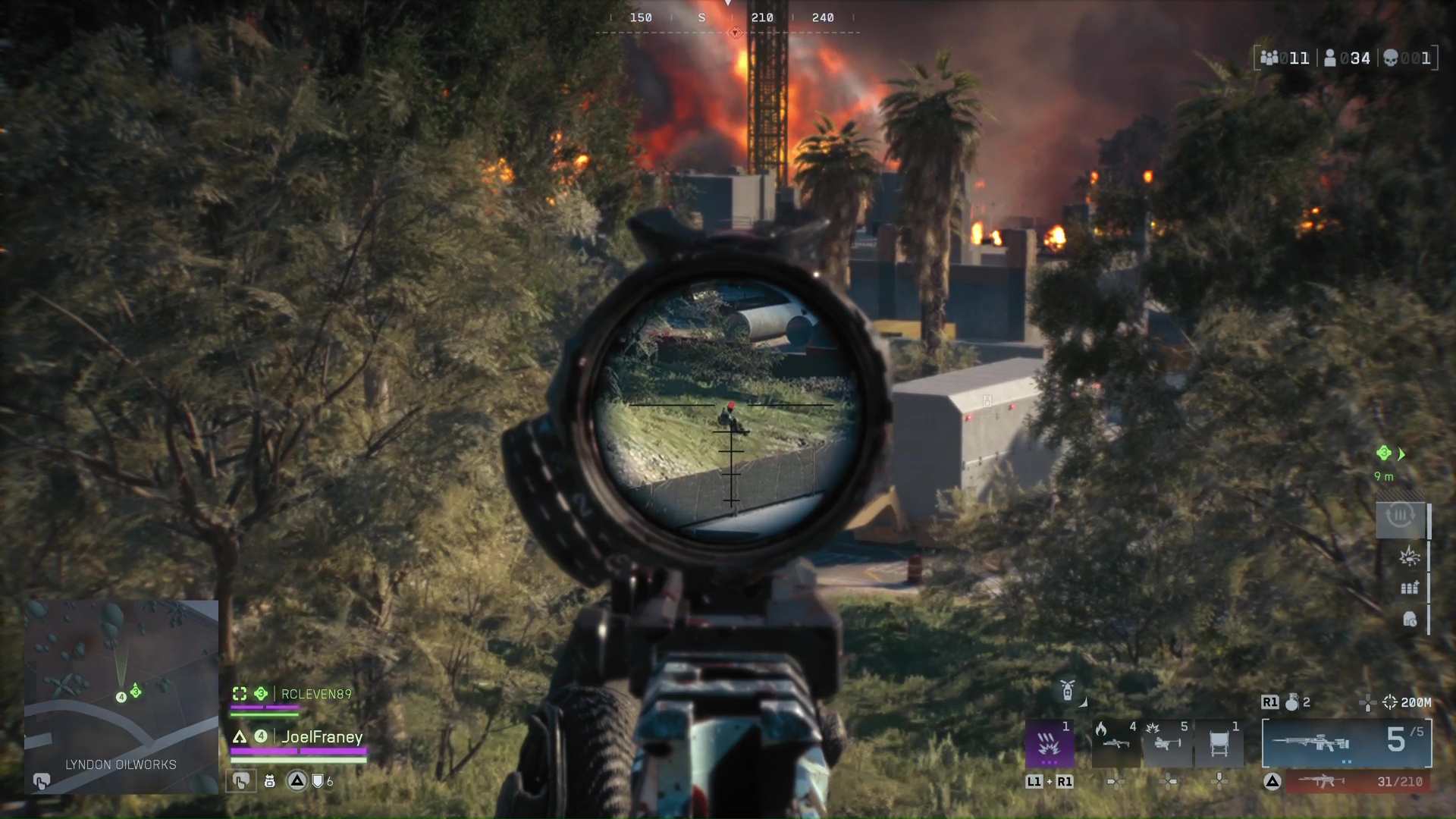 Геймплей Battlefield REDSEC