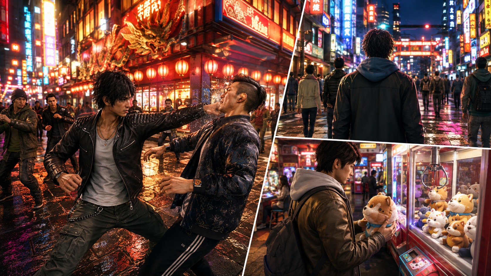 Игры, похожие на Yakuza (Like a Dragon)