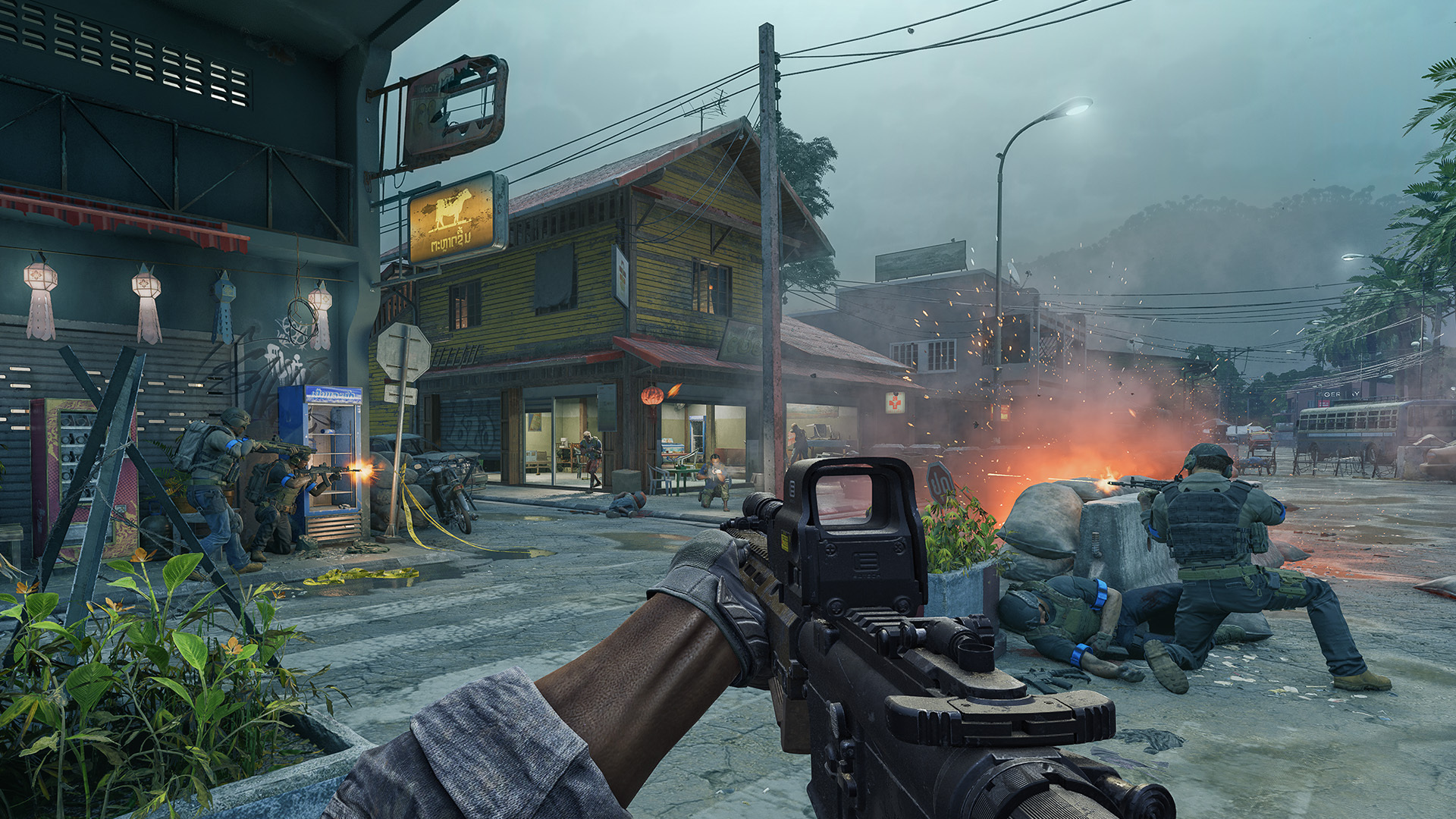 Игровой процесс Gray Zone Warfare