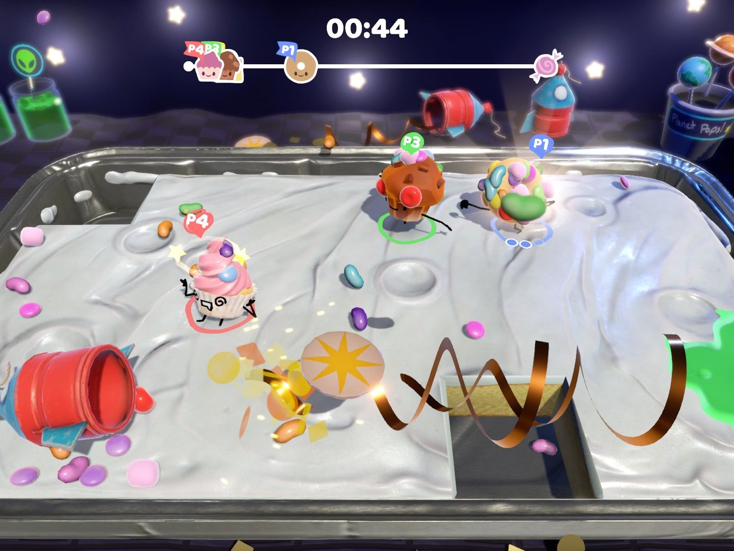 Скриншот Cake Bash