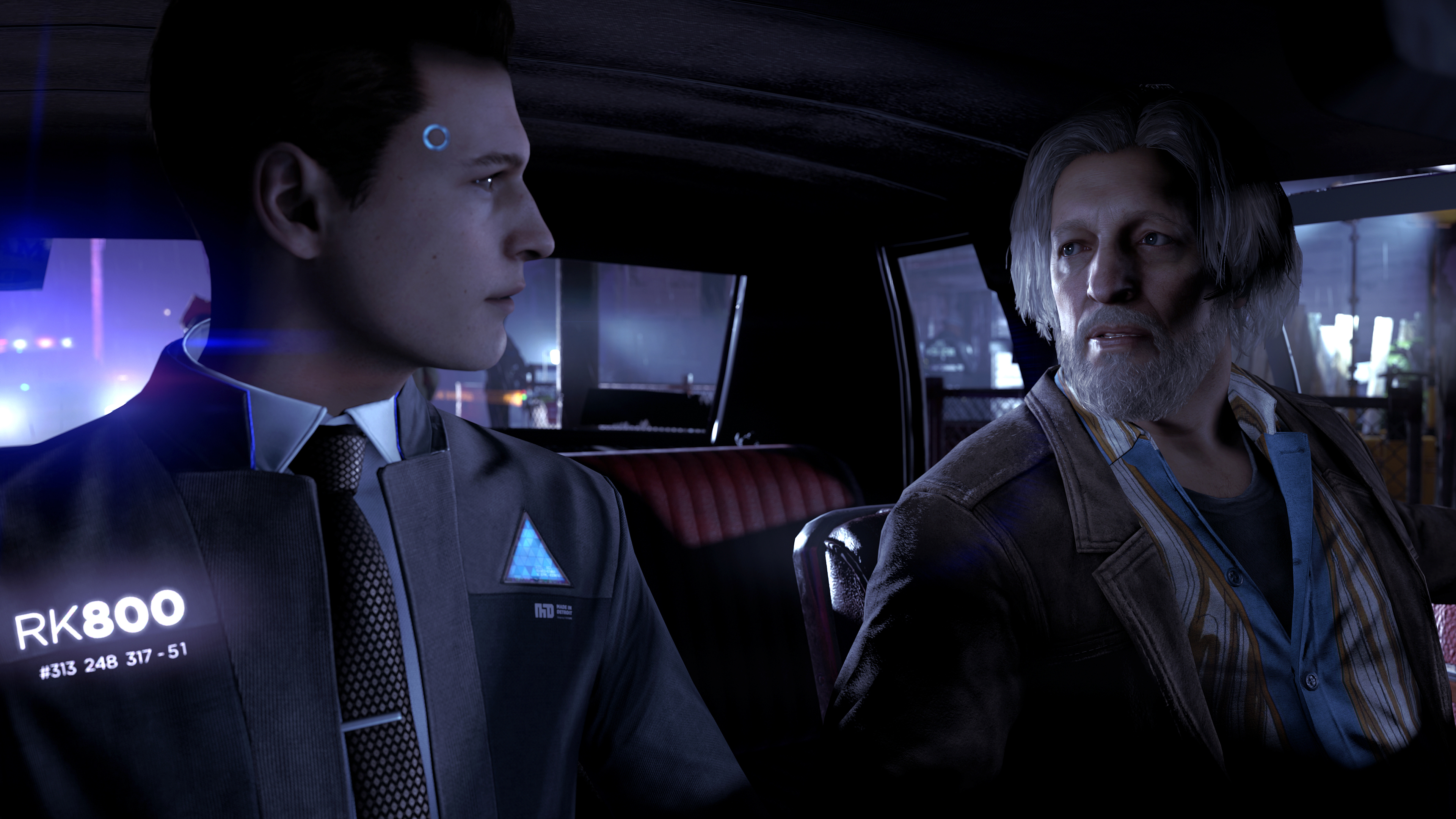 Скриншот игрового процесса Detroit Become Human