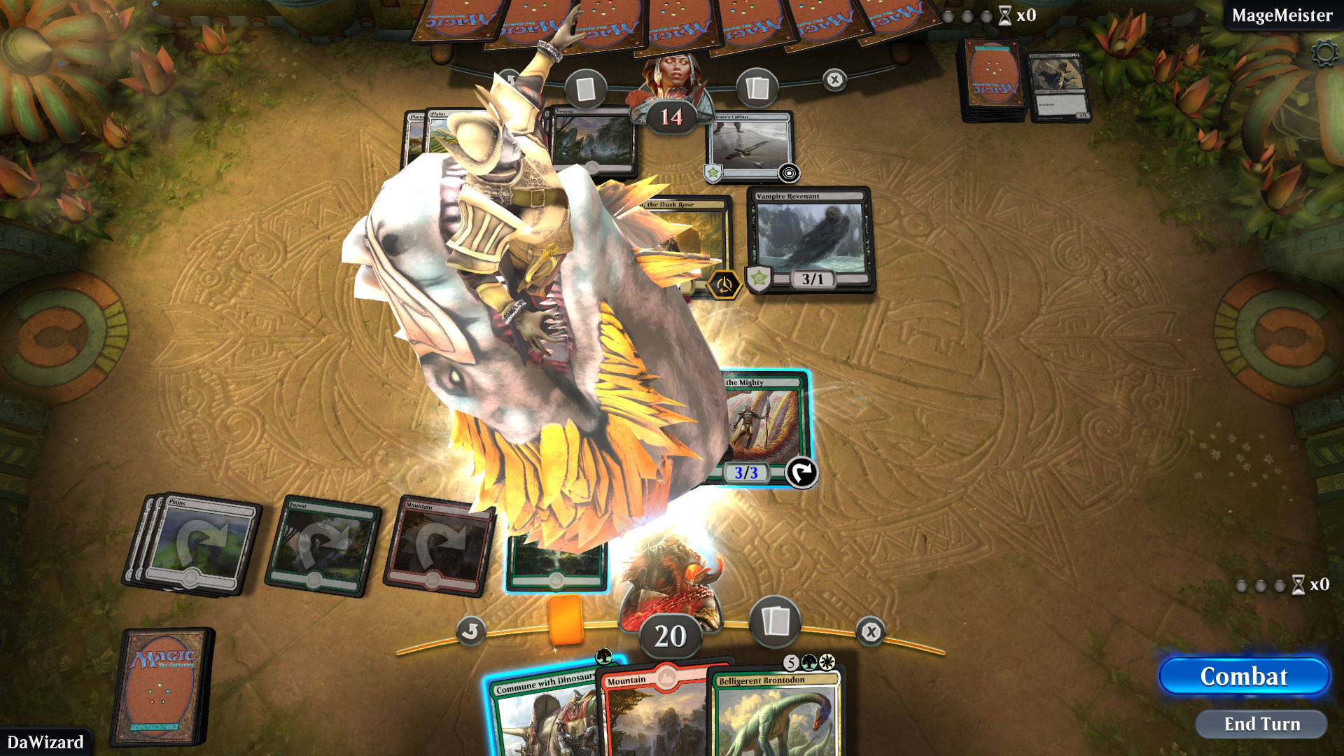 Геймплей Magic: The Gathering Arena