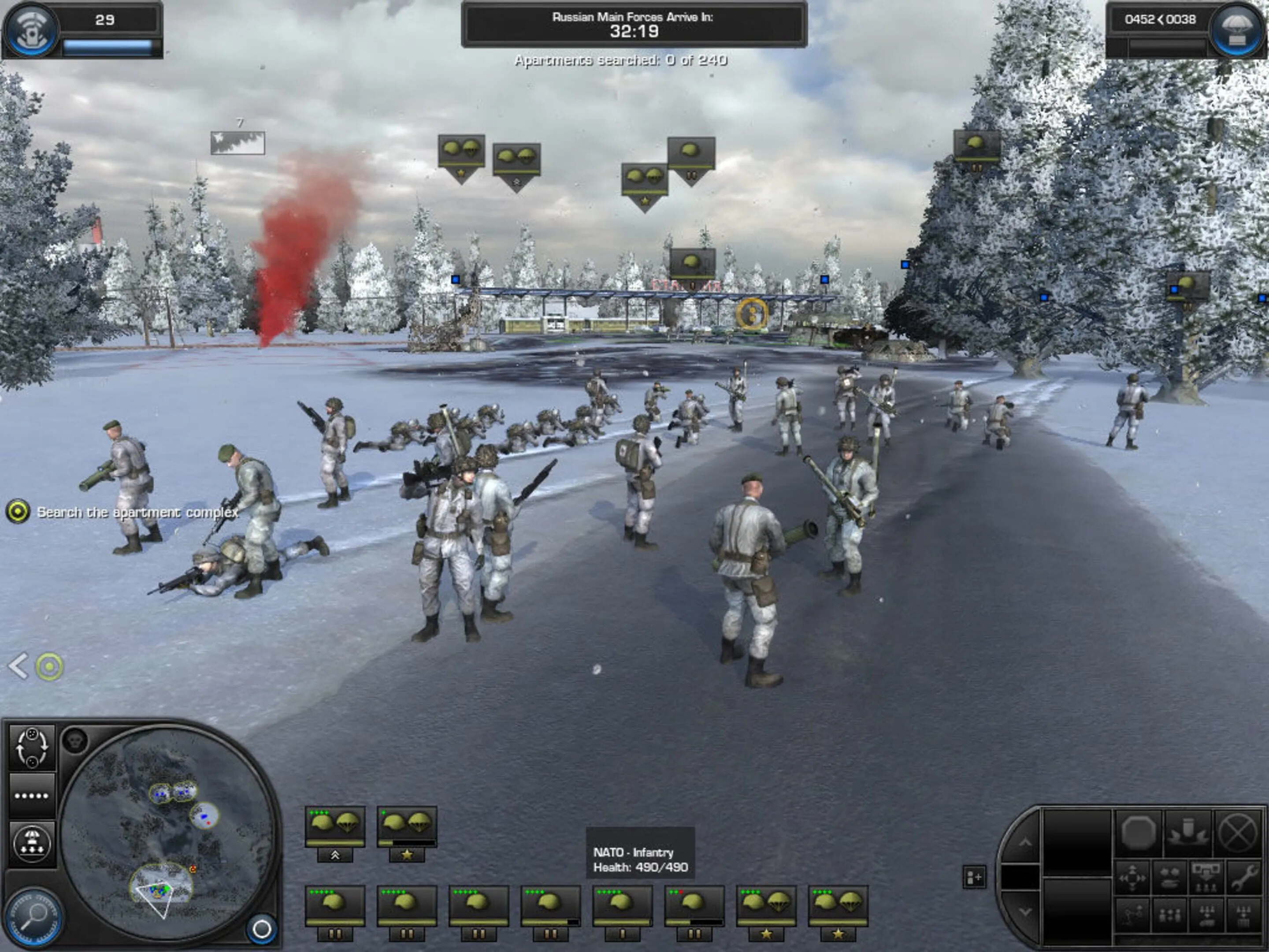 Геймплей World in Conflict