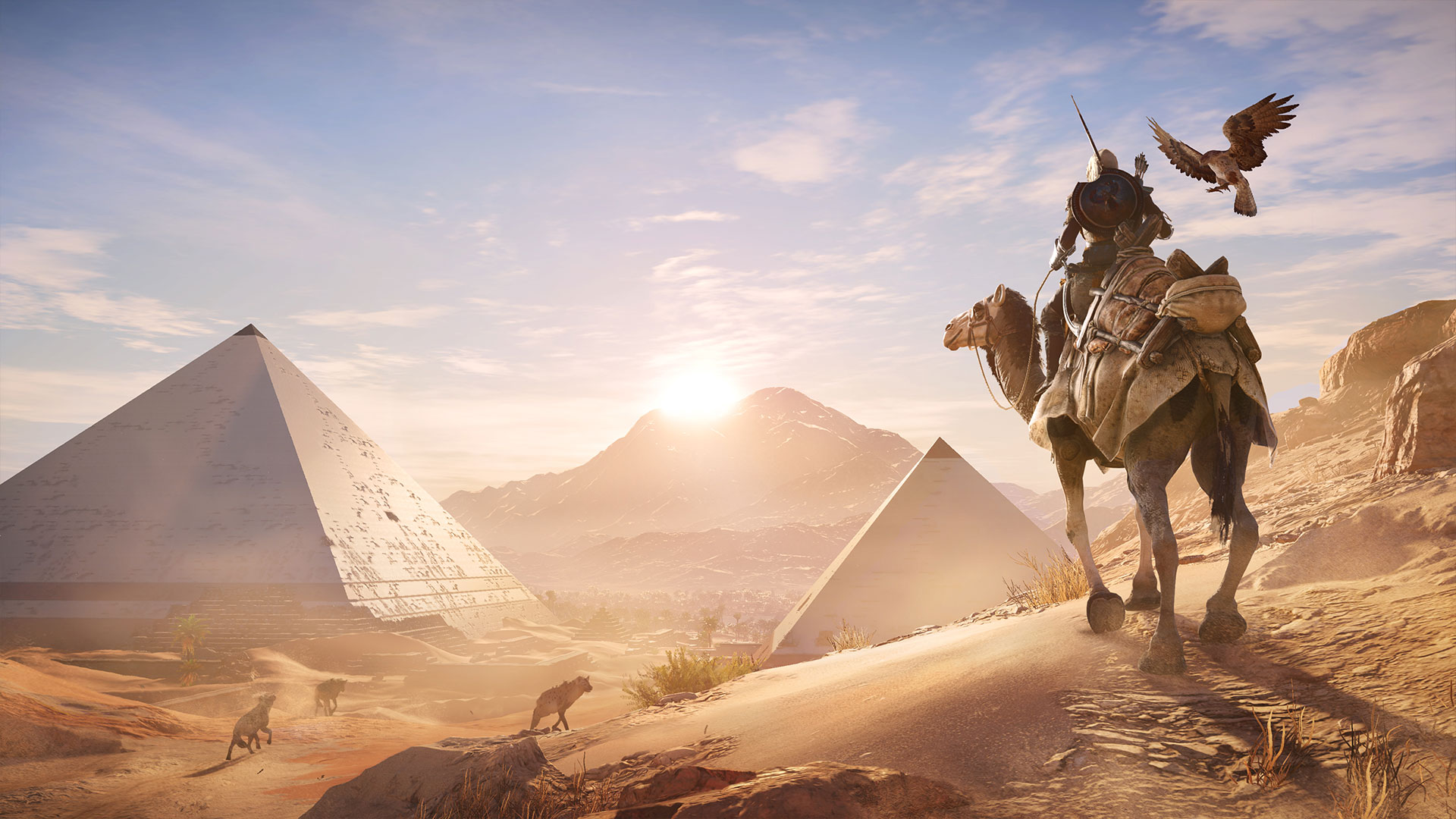 Геймплейный скриншот Assassin's Creed Origins