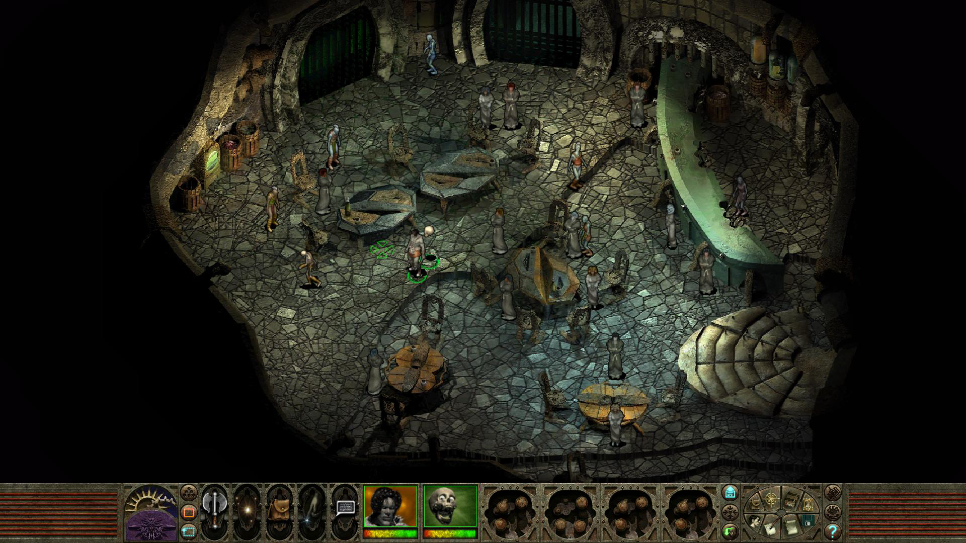 Скриншот игрового процесса Planescape Torment Enhanced Edition