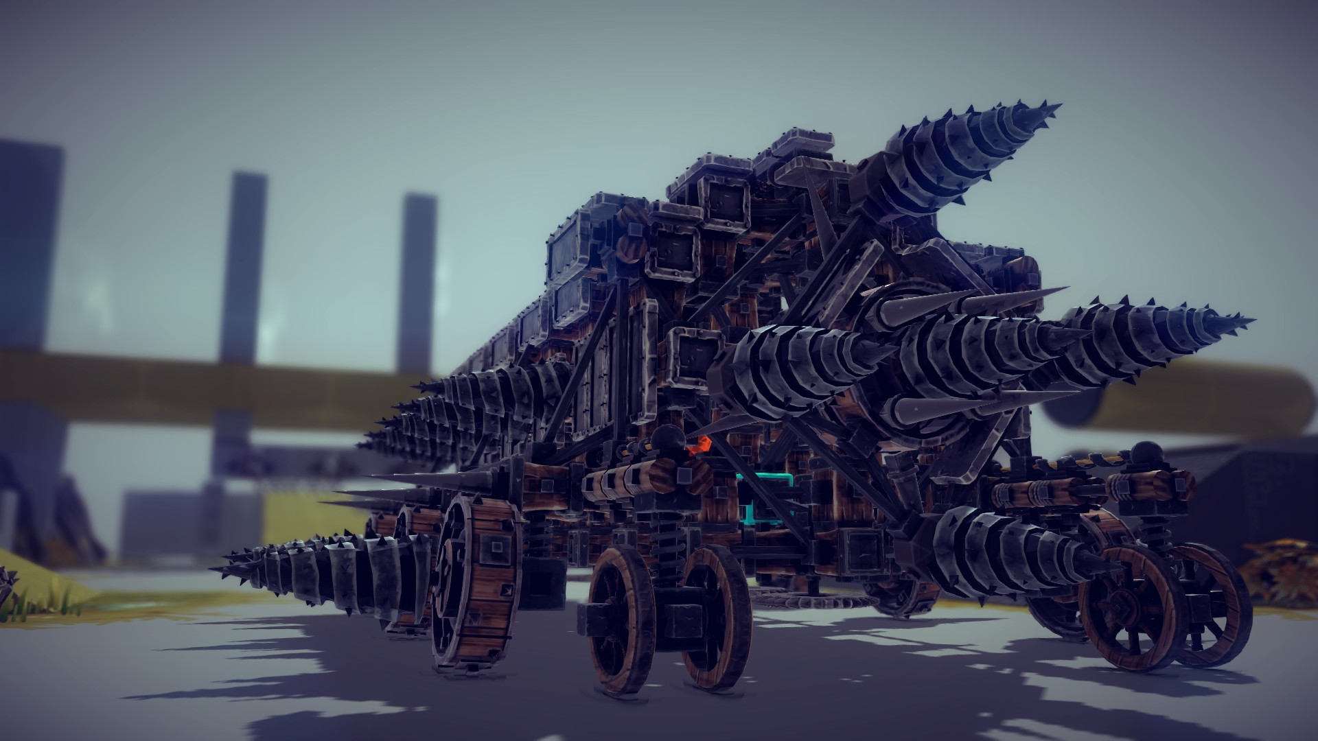 Игровой процесс Besiege