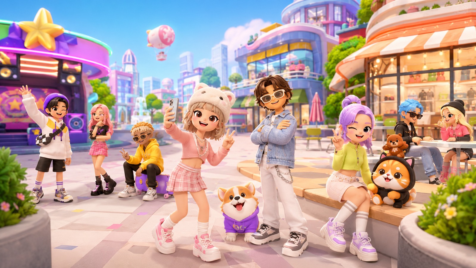 Игры, похожие на ZEPETO