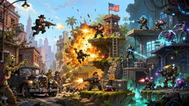 Игры, похожие на Zombotron