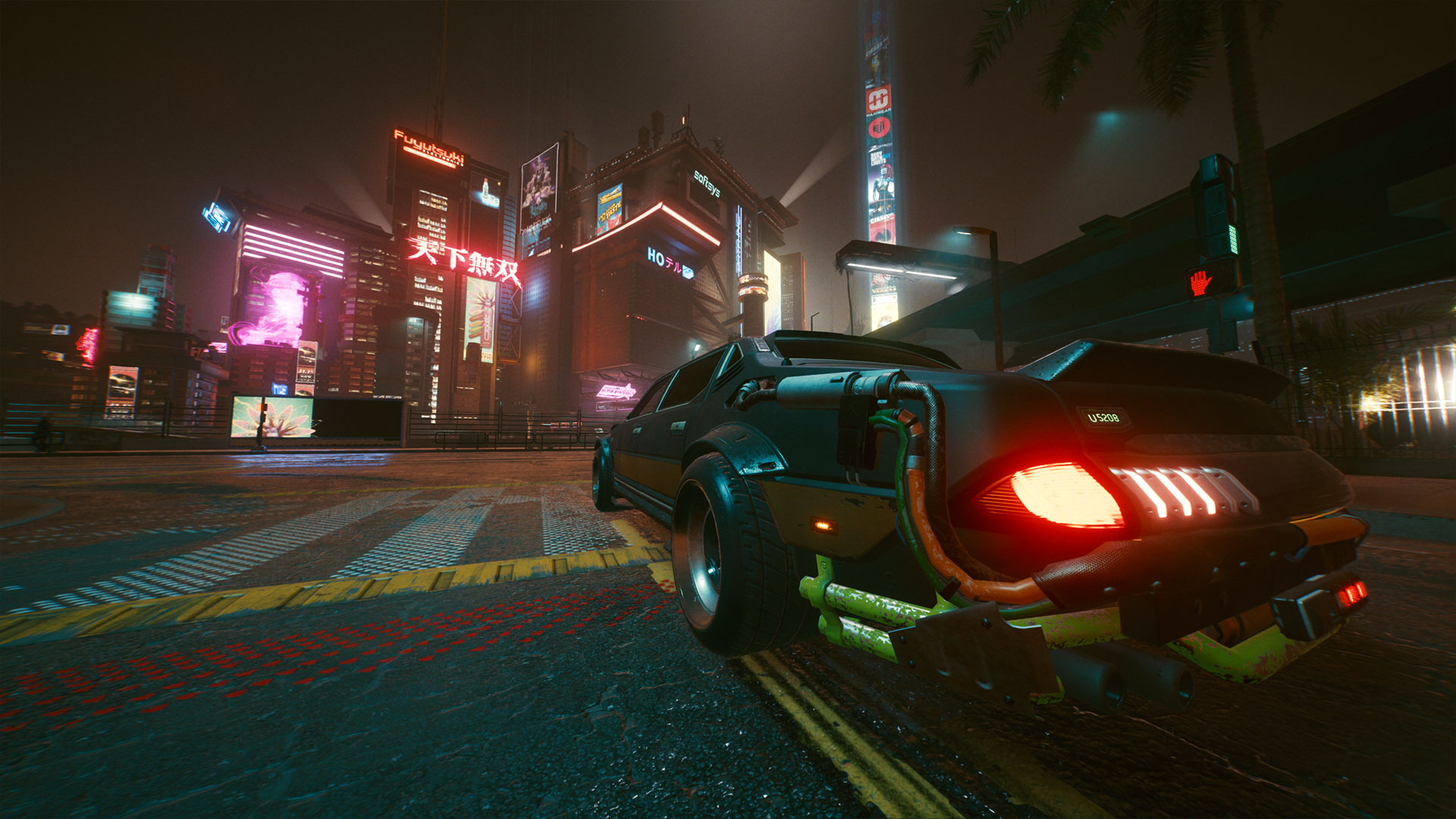 Геймплей Cyberpunk 2077