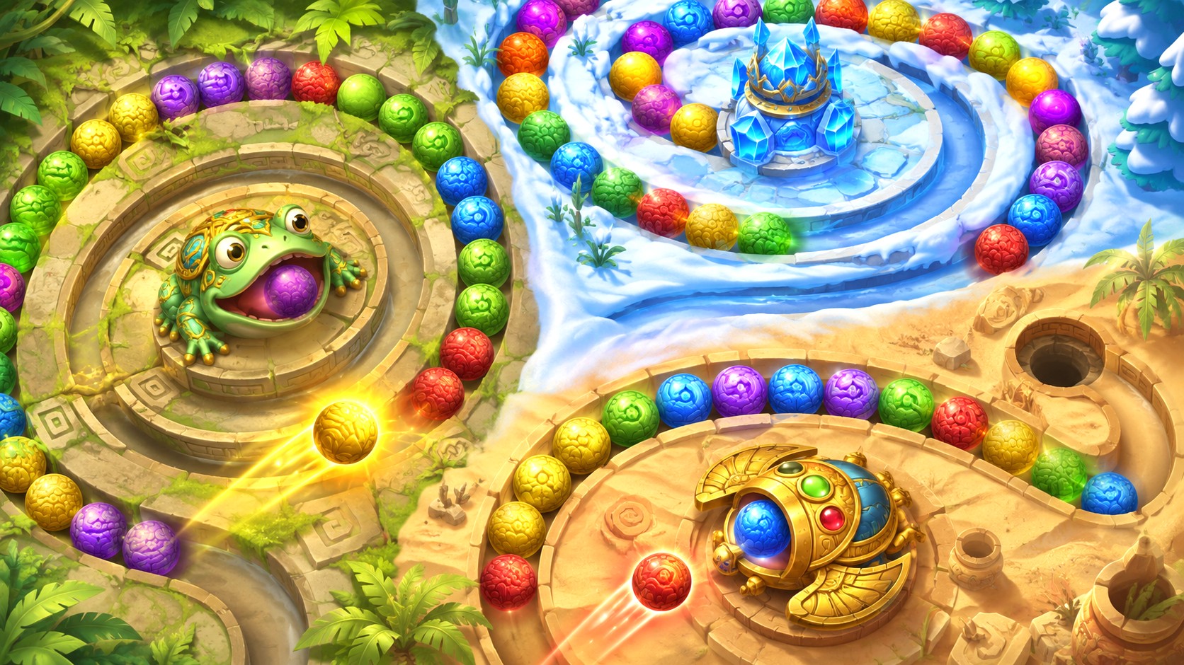 Игры, похожие на Zuma
