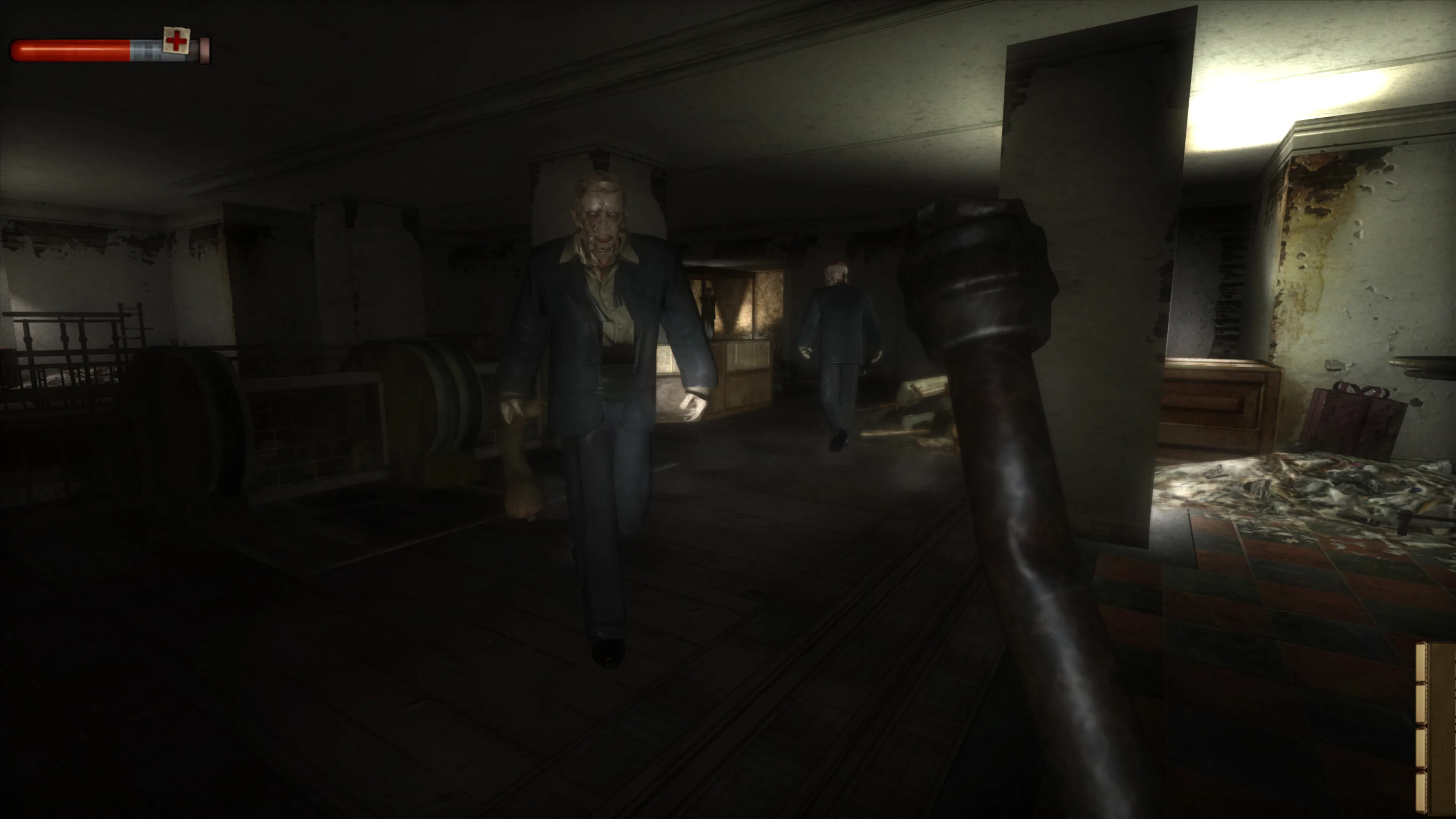 Скриншот игрового процесса Condemned: Criminal Origins