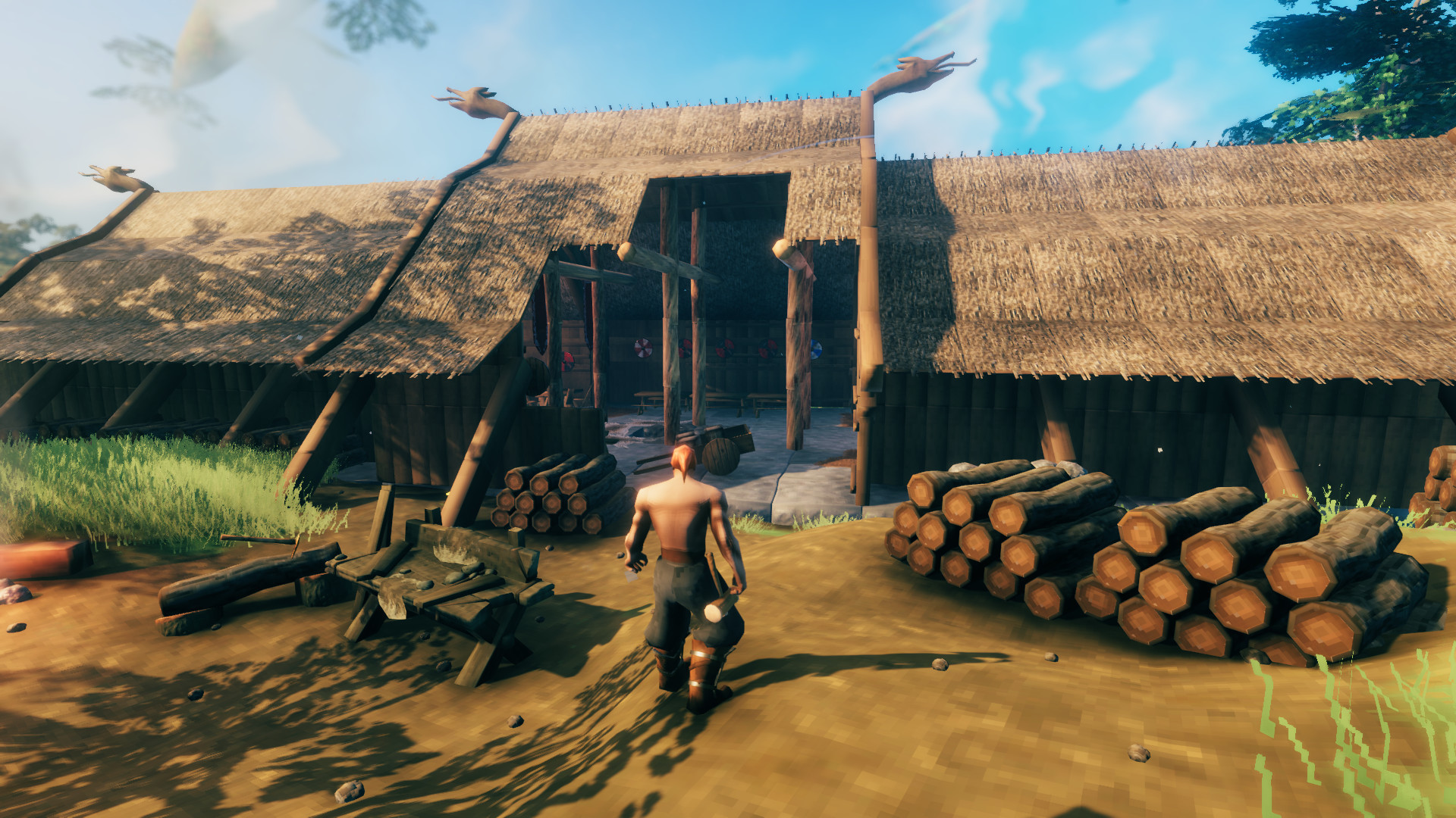 Игровой процесс Valheim