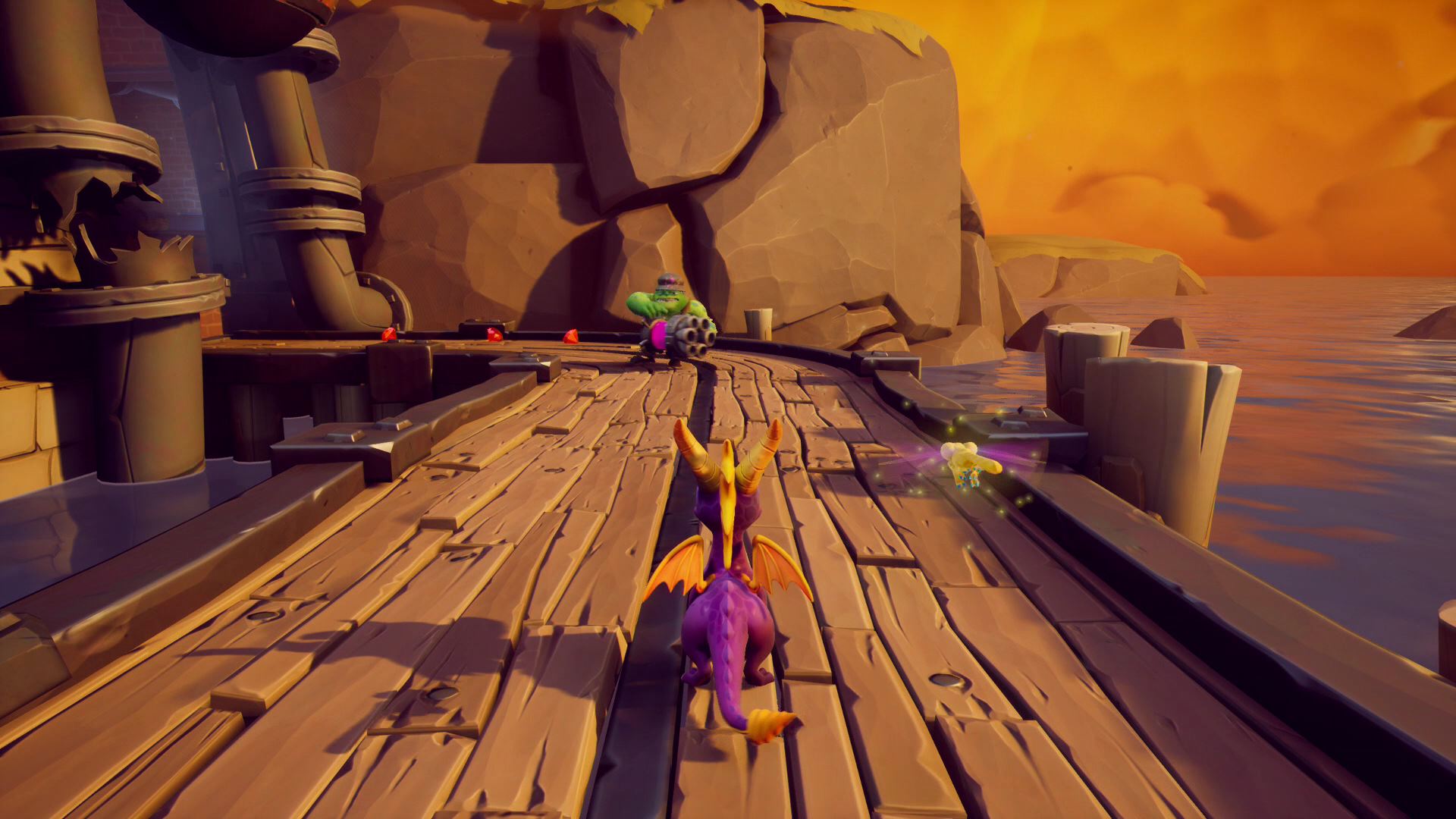 Скриншот игрового процесса Spyro Reignited Trilogy