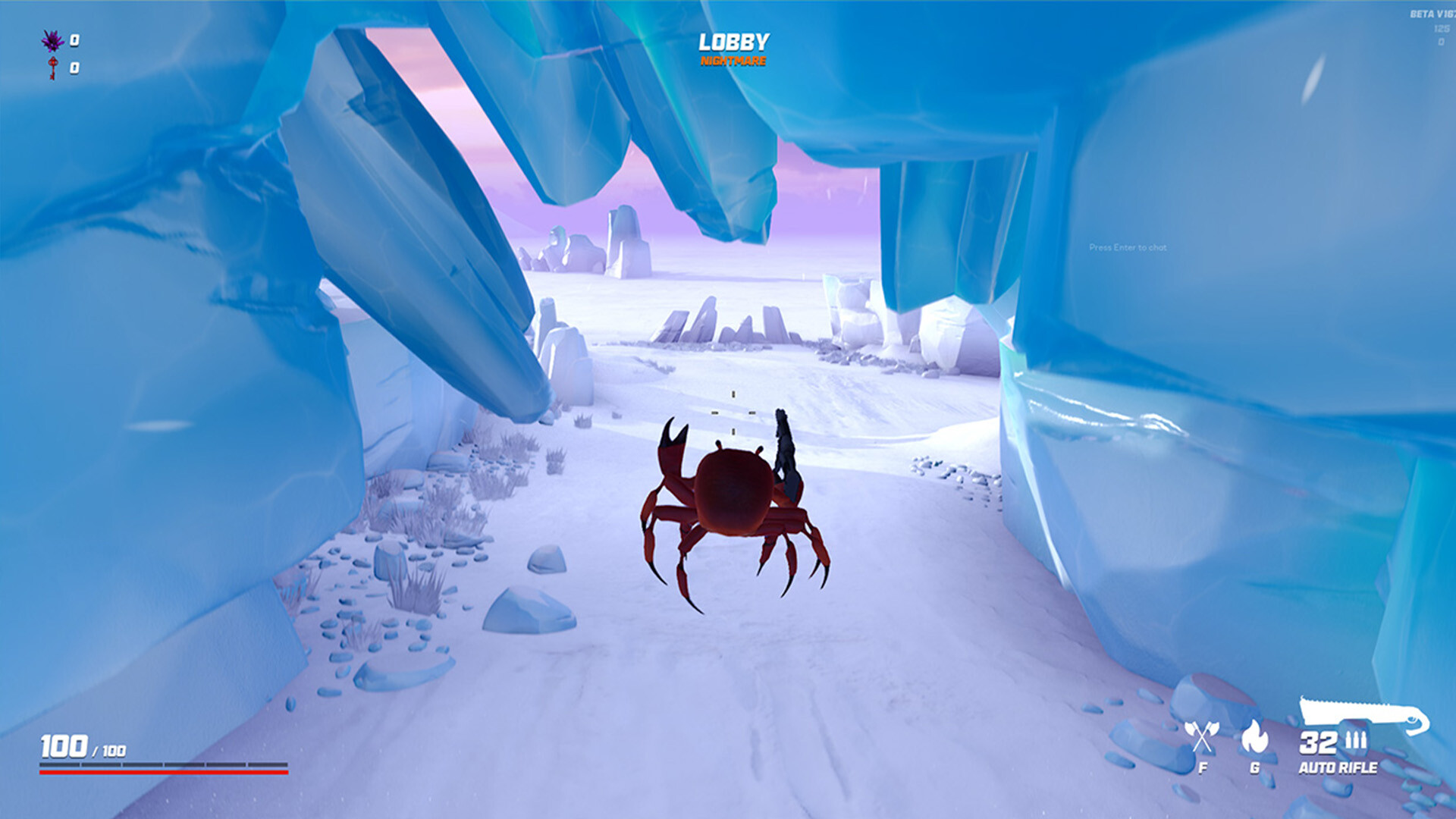 Геймплей Crab Champions