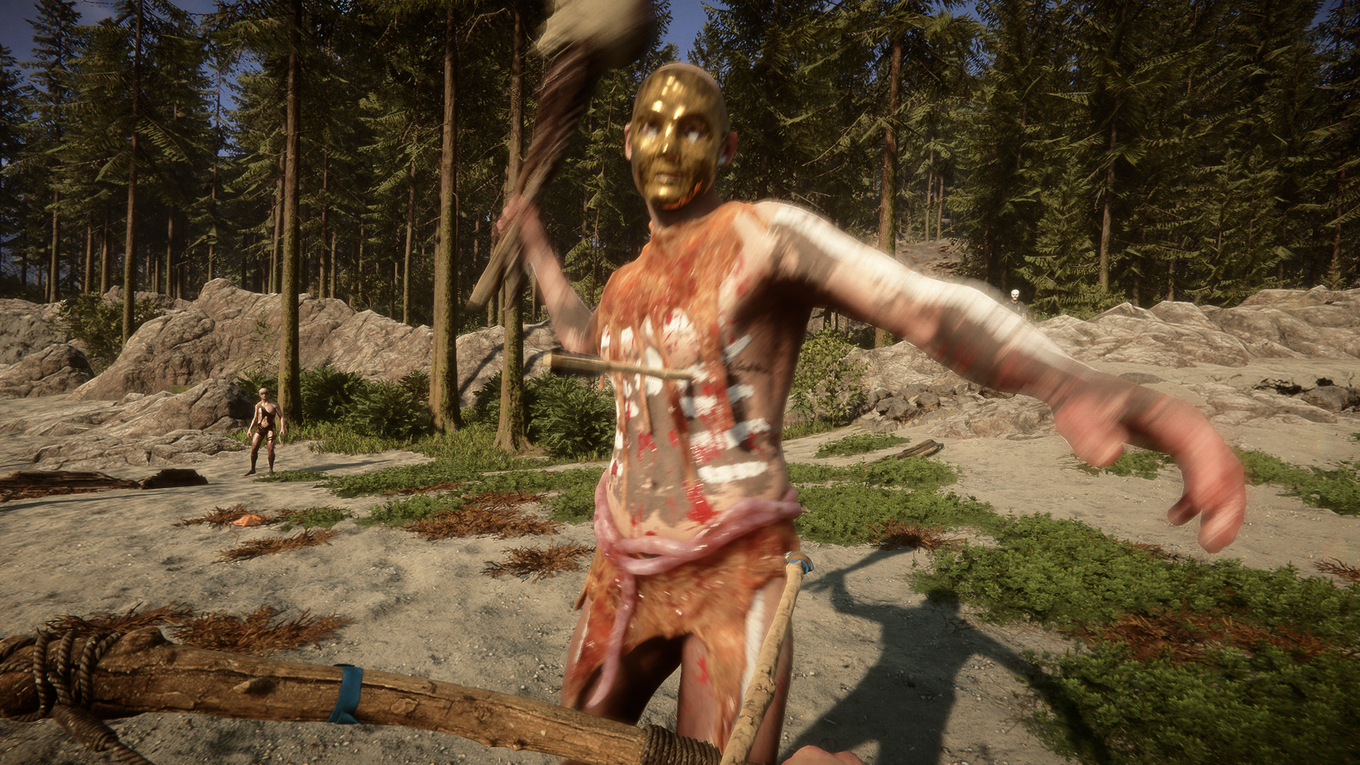 Sons of the Forest — игровой процесс