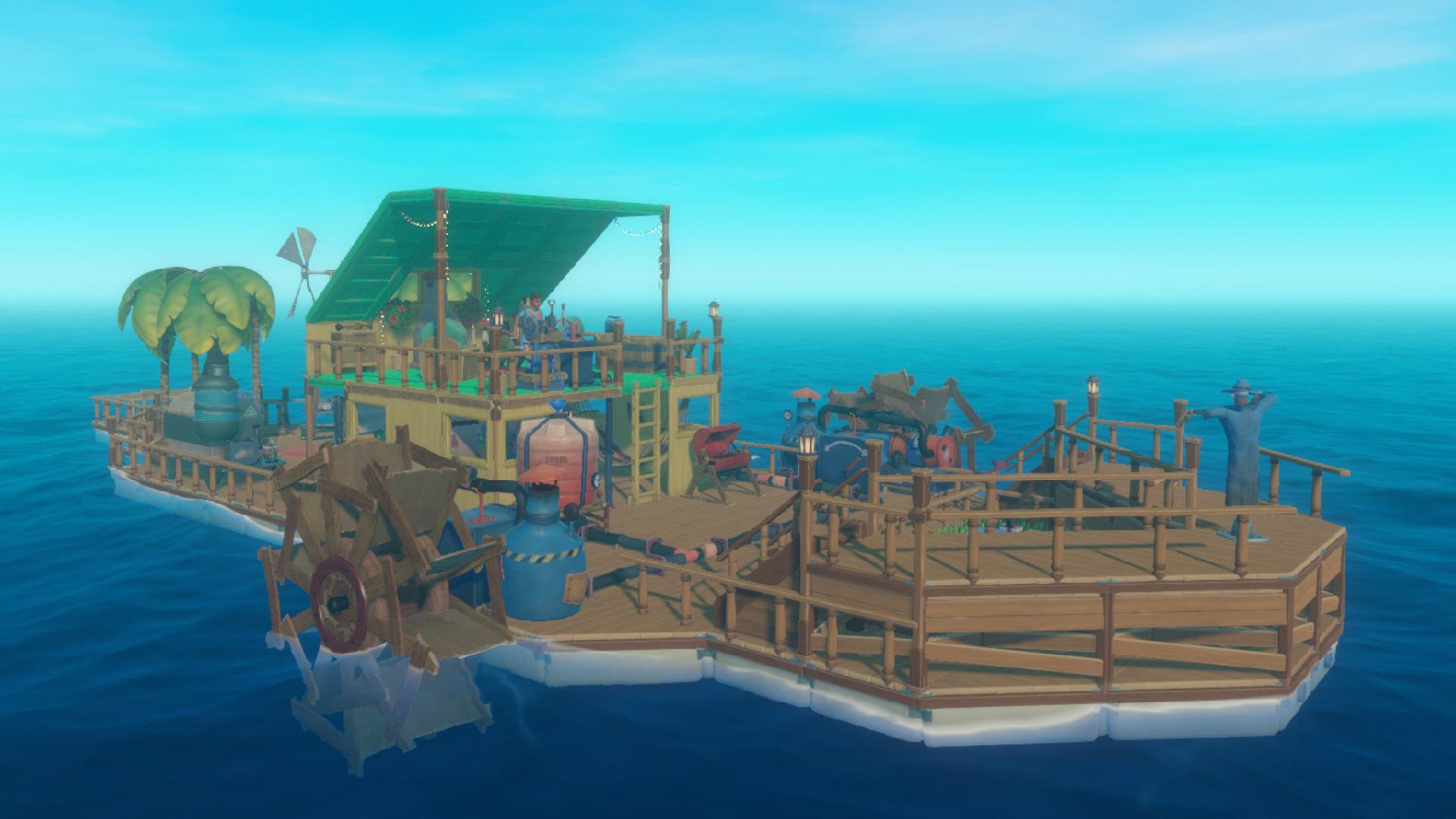 Raft — игровой процесс