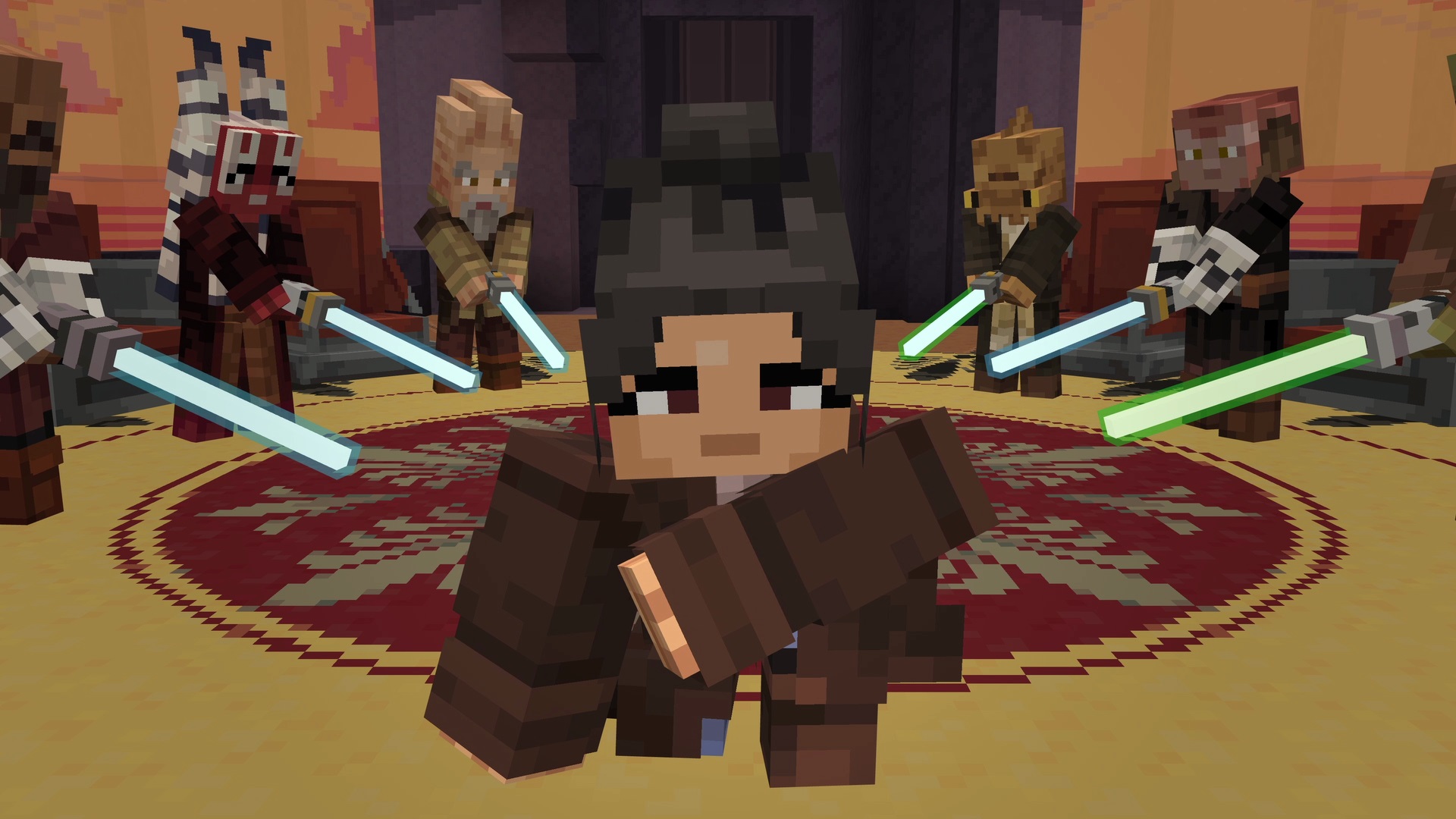 Minecraft — игровой процесс
