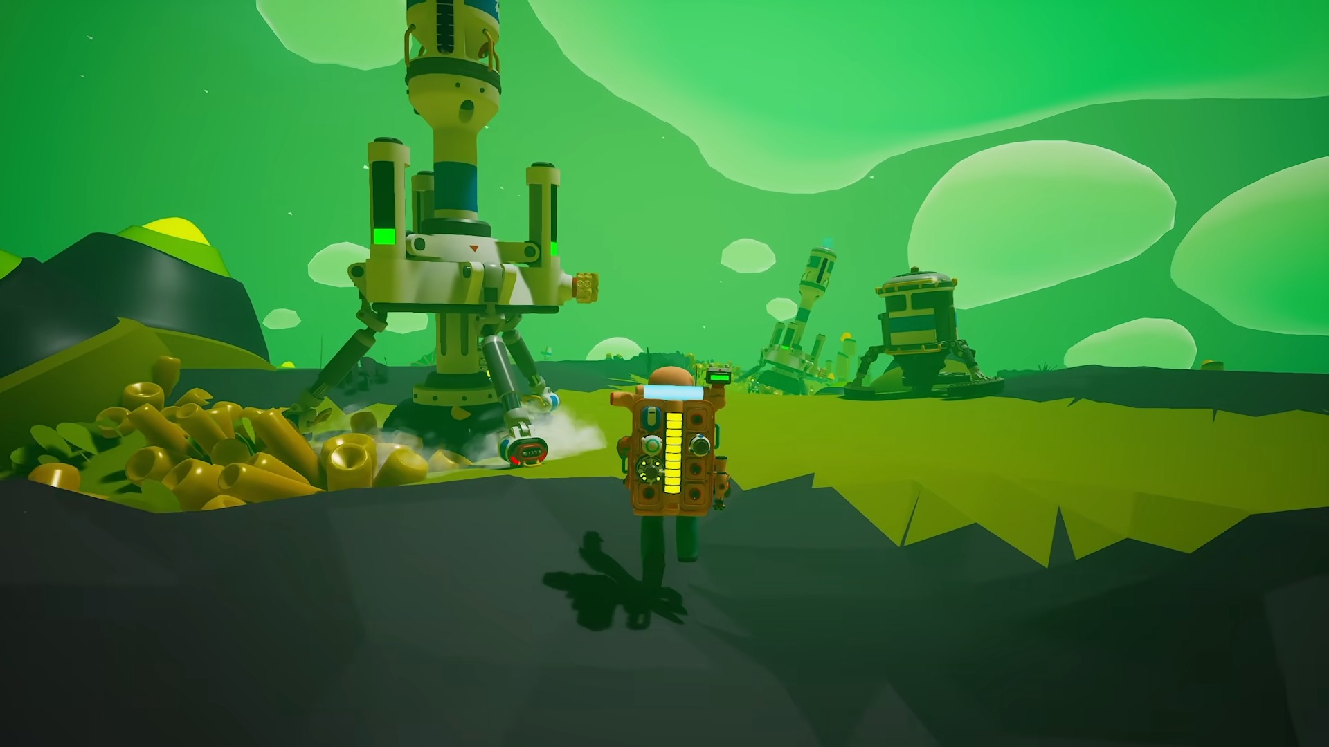 Игровой процесс ASTRONEER
