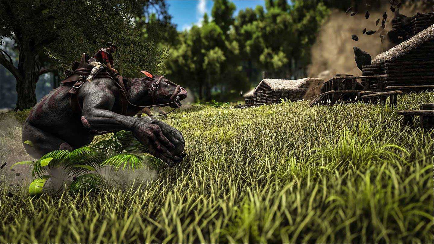 ARK: Survival Evolved — игровой процесс