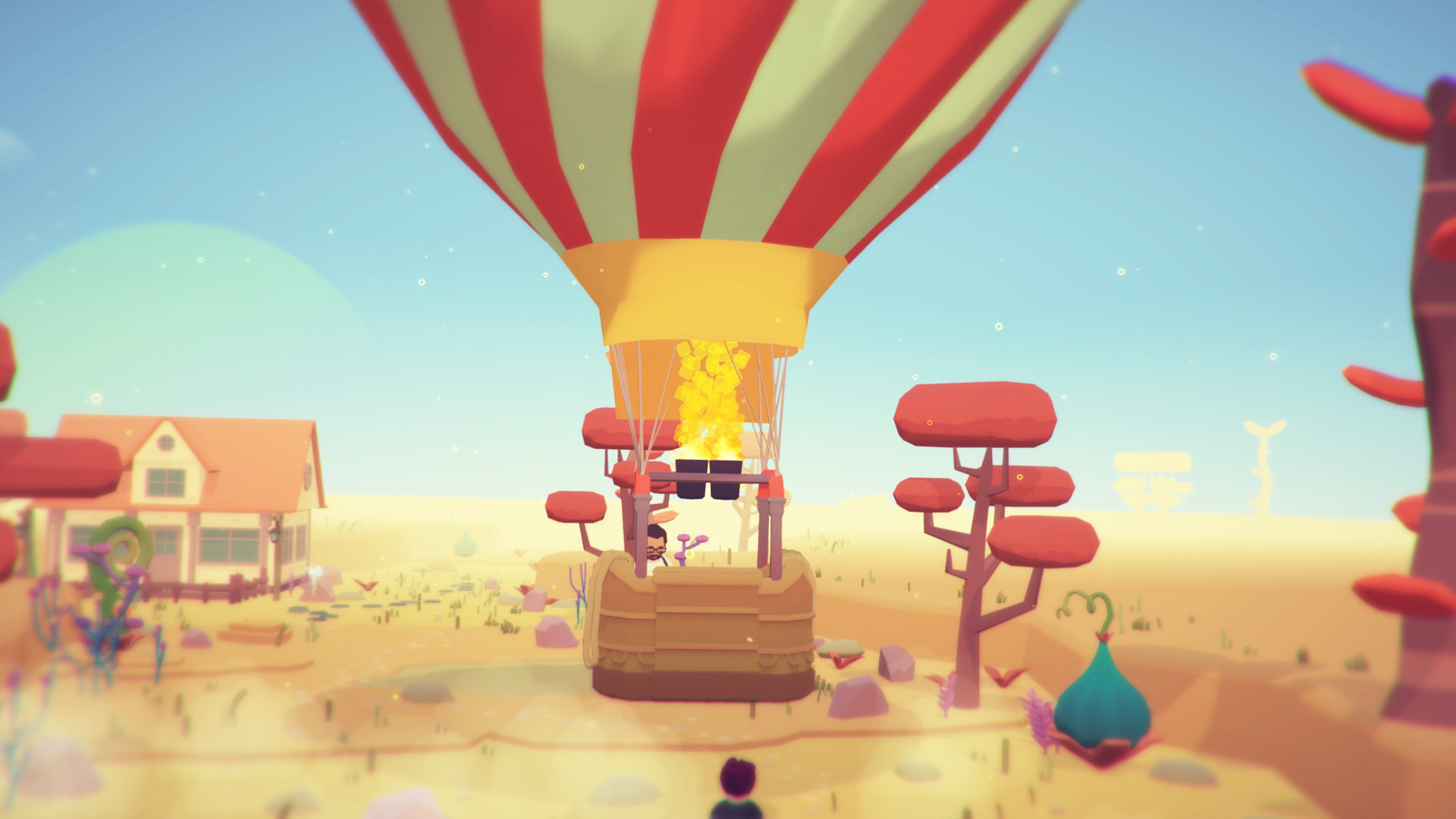 Игровой процесс Ooblets