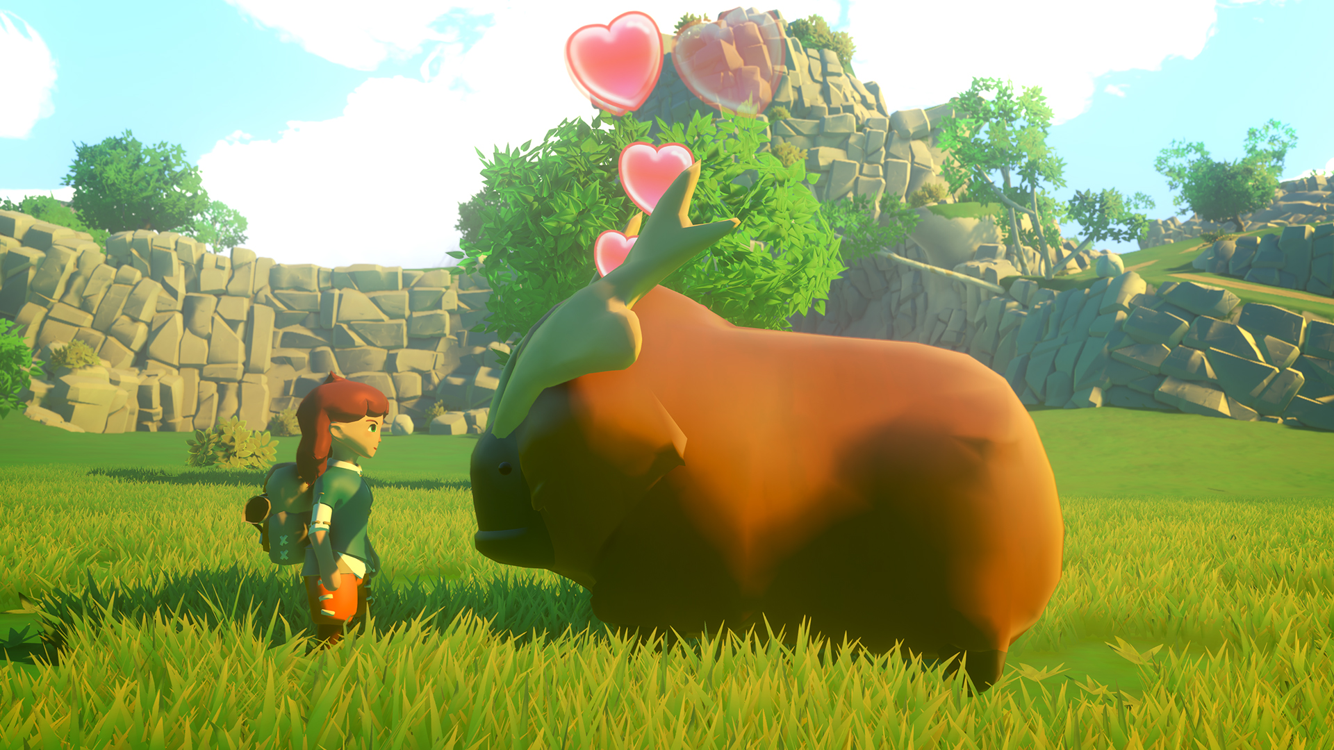 Игровой процесс Yonder The Cloud Catcher Chronicles