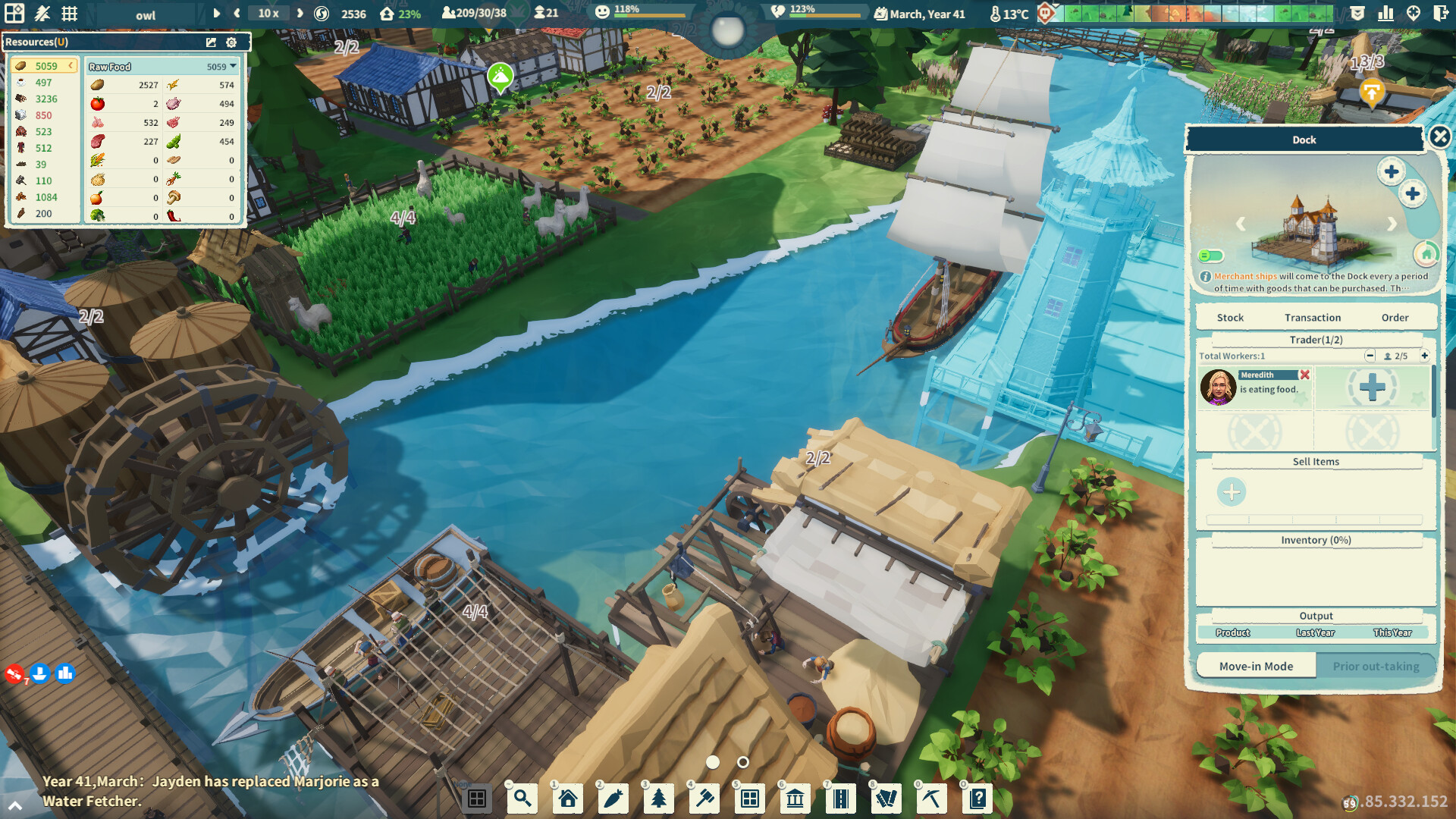 Settlement Survival — игровой процесс